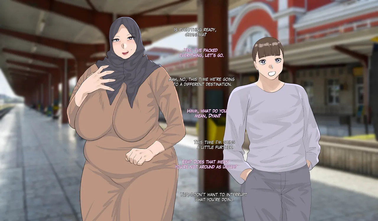 [Neko Plus] grandma's business (ENG) 图片编号 8