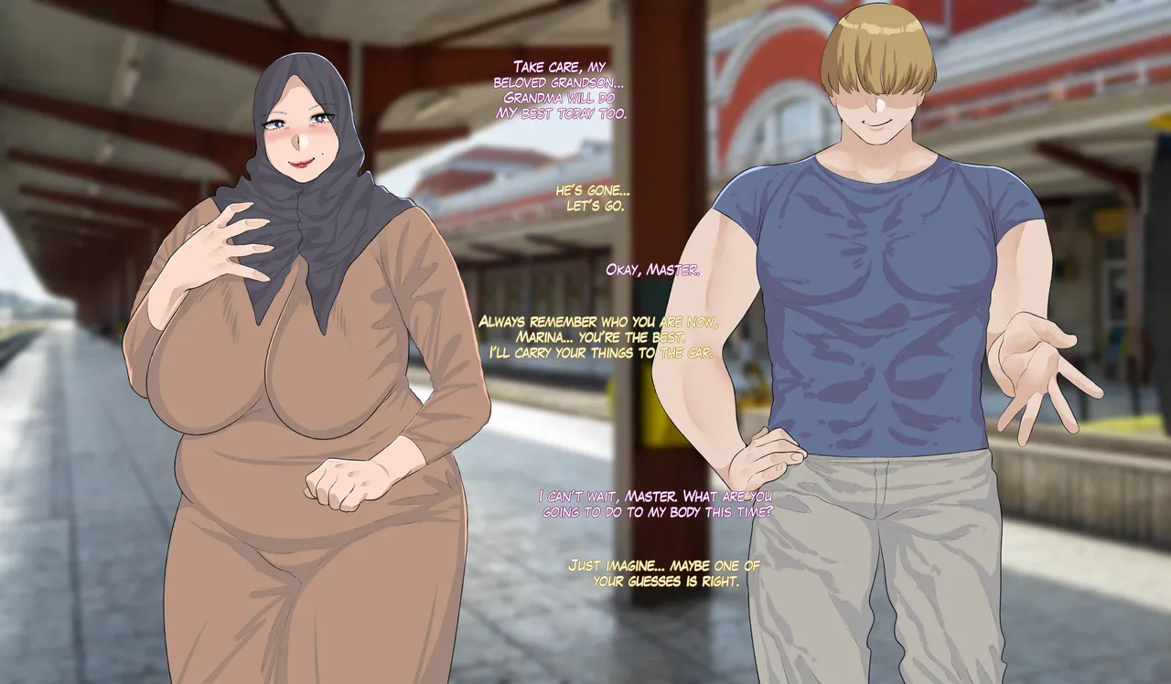 [Neko Plus] grandma's business (ENG) 图片编号 10