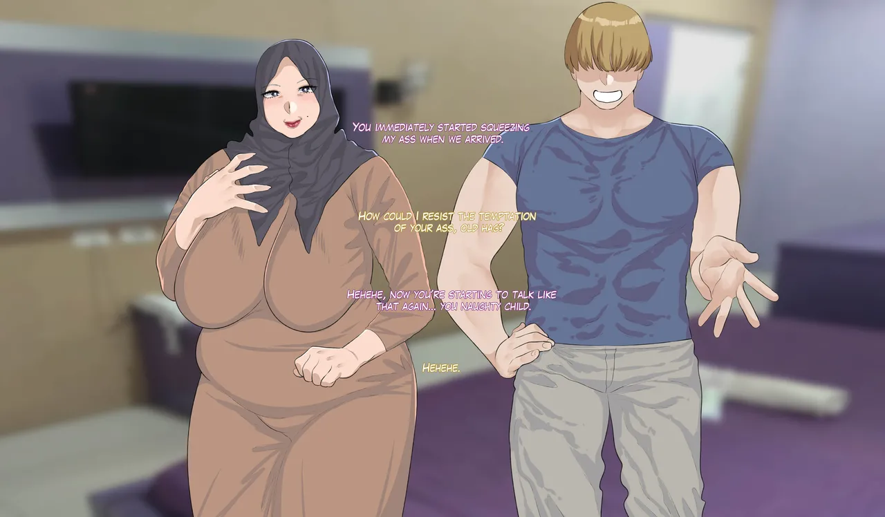 [Neko Plus] grandma's business (ENG) 图片编号 16