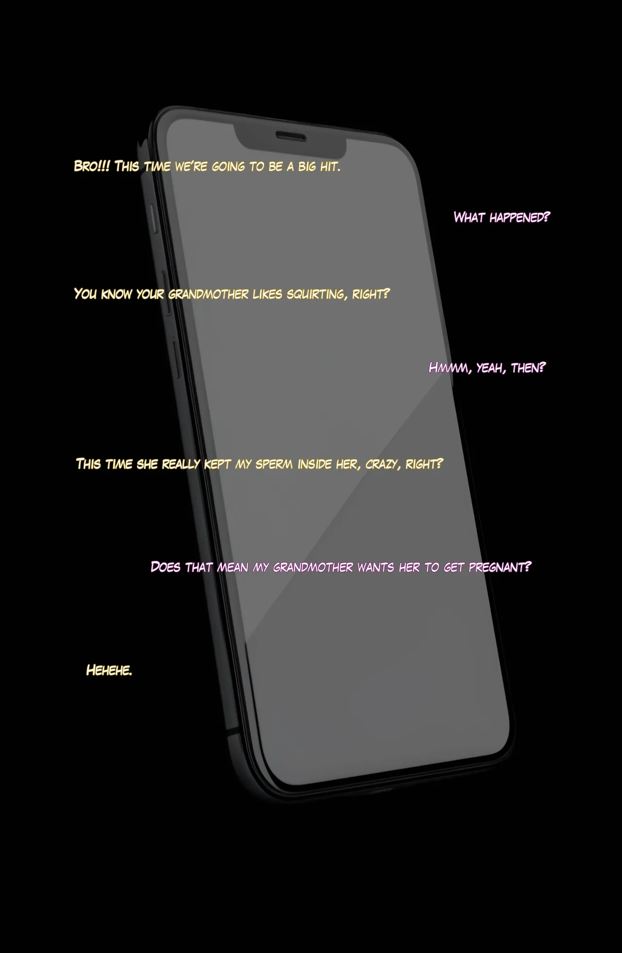 [Neko Plus] grandma's business (ENG) 图片编号 58