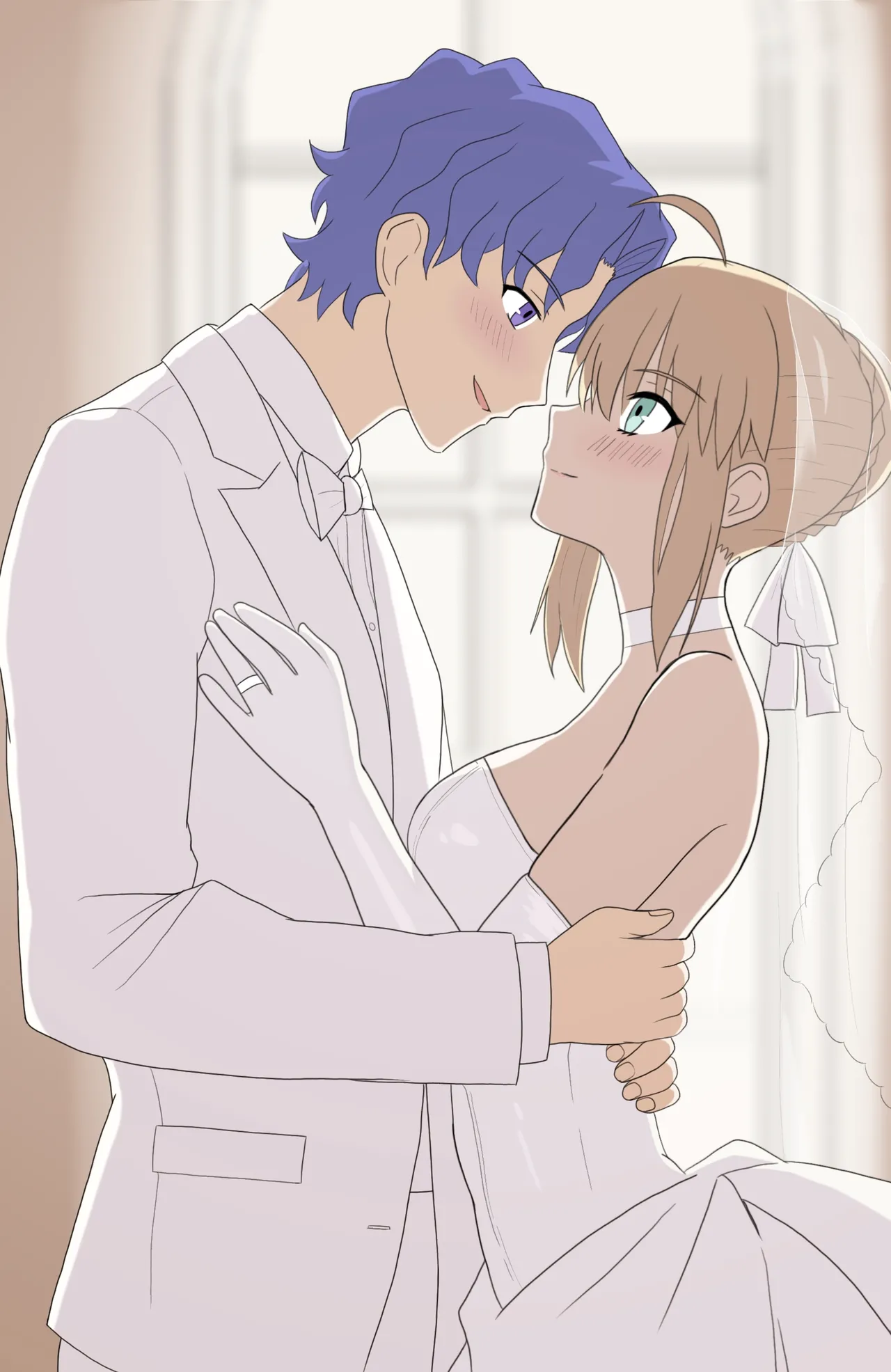 Nionzore-saber shinji ntr[廉价汉化组] image number 16