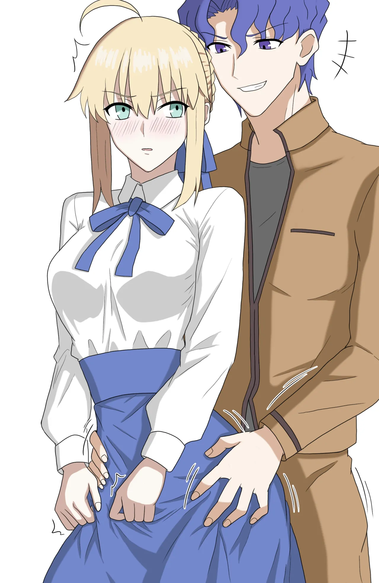 Nionzore-saber shinji ntr[廉价汉化组] image number 24