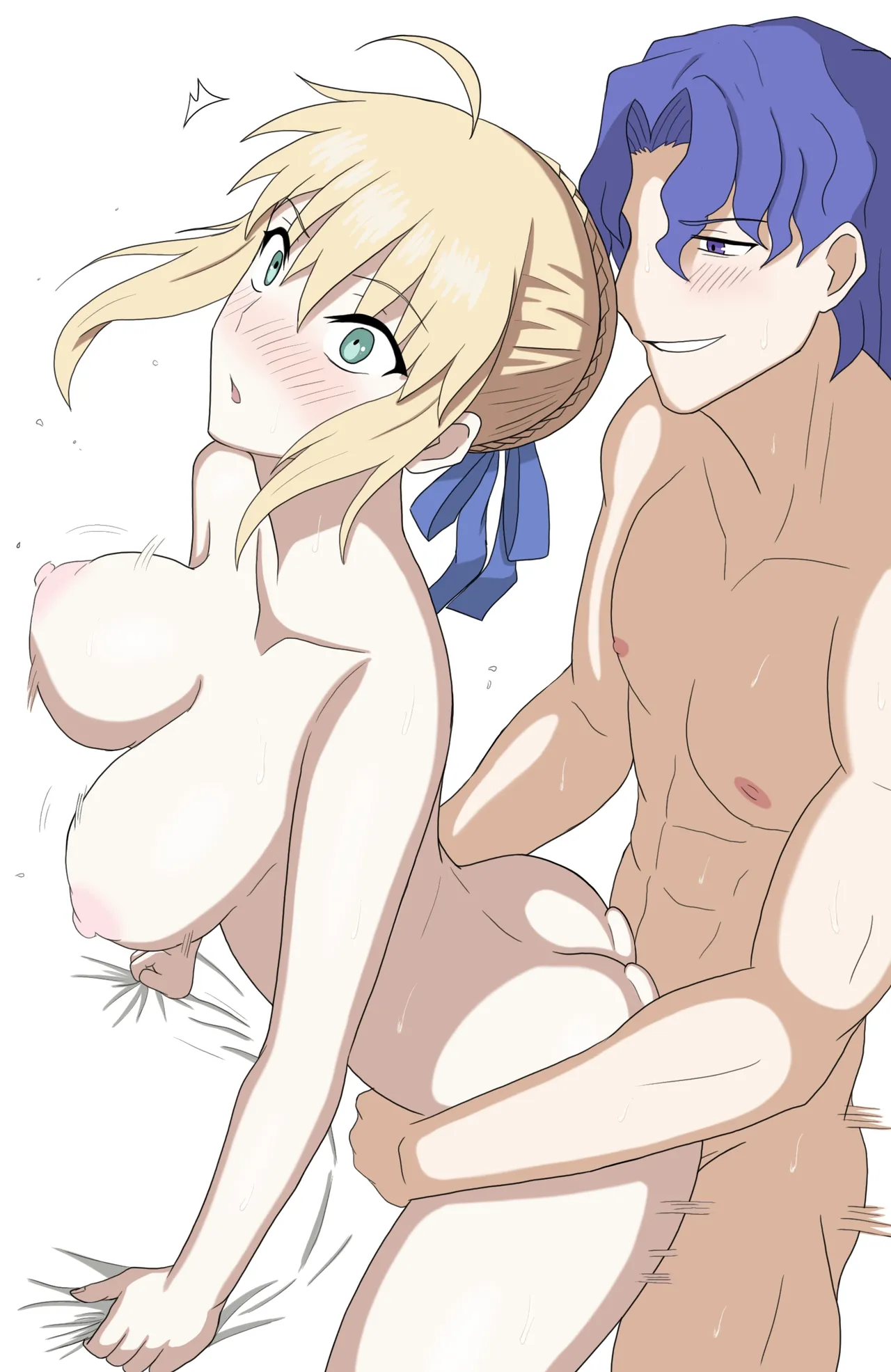 Nionzore-saber shinji ntr[廉价汉化组] image number 25