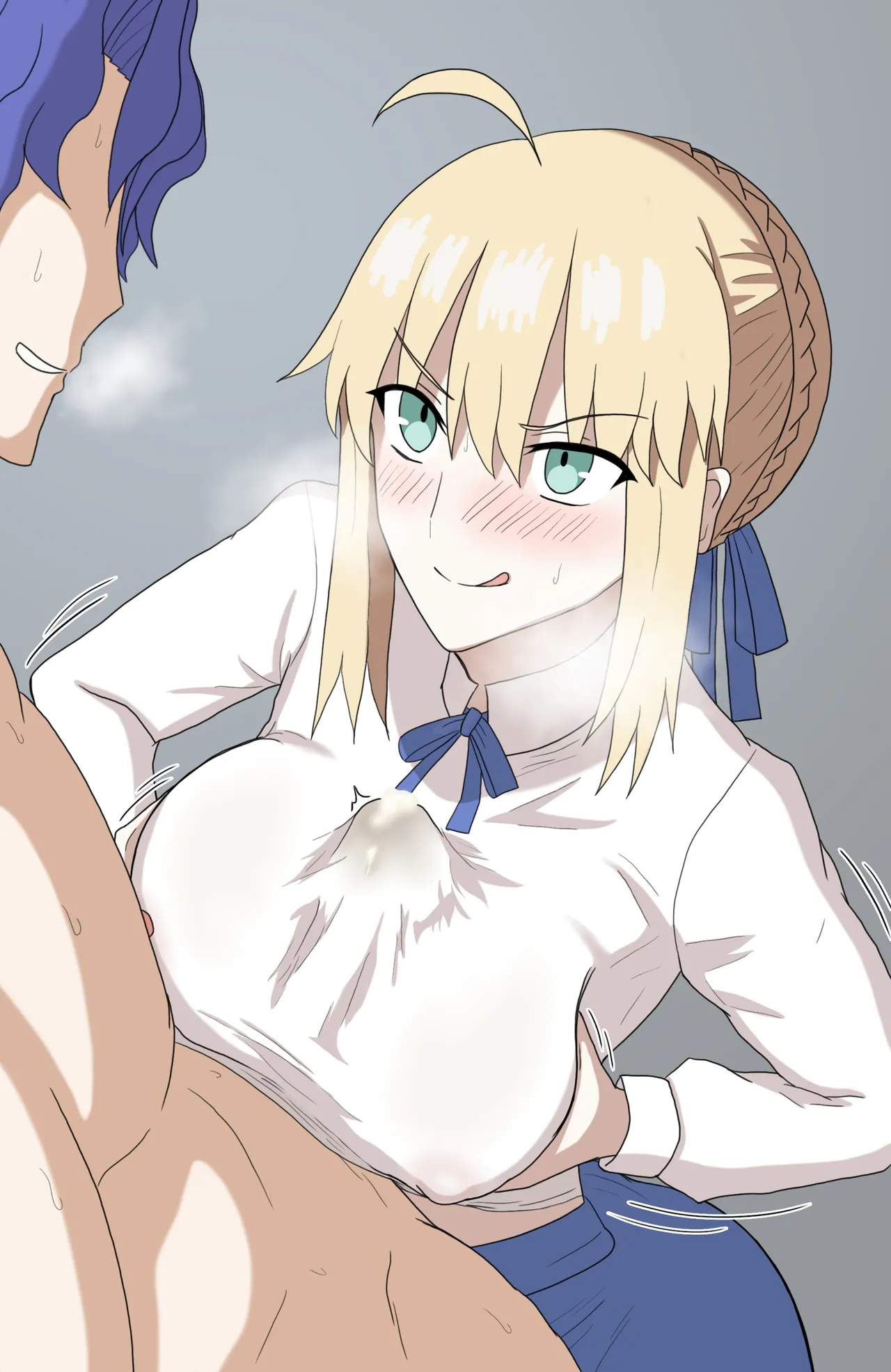 Nionzore-saber shinji ntr[廉价汉化组] image number 31
