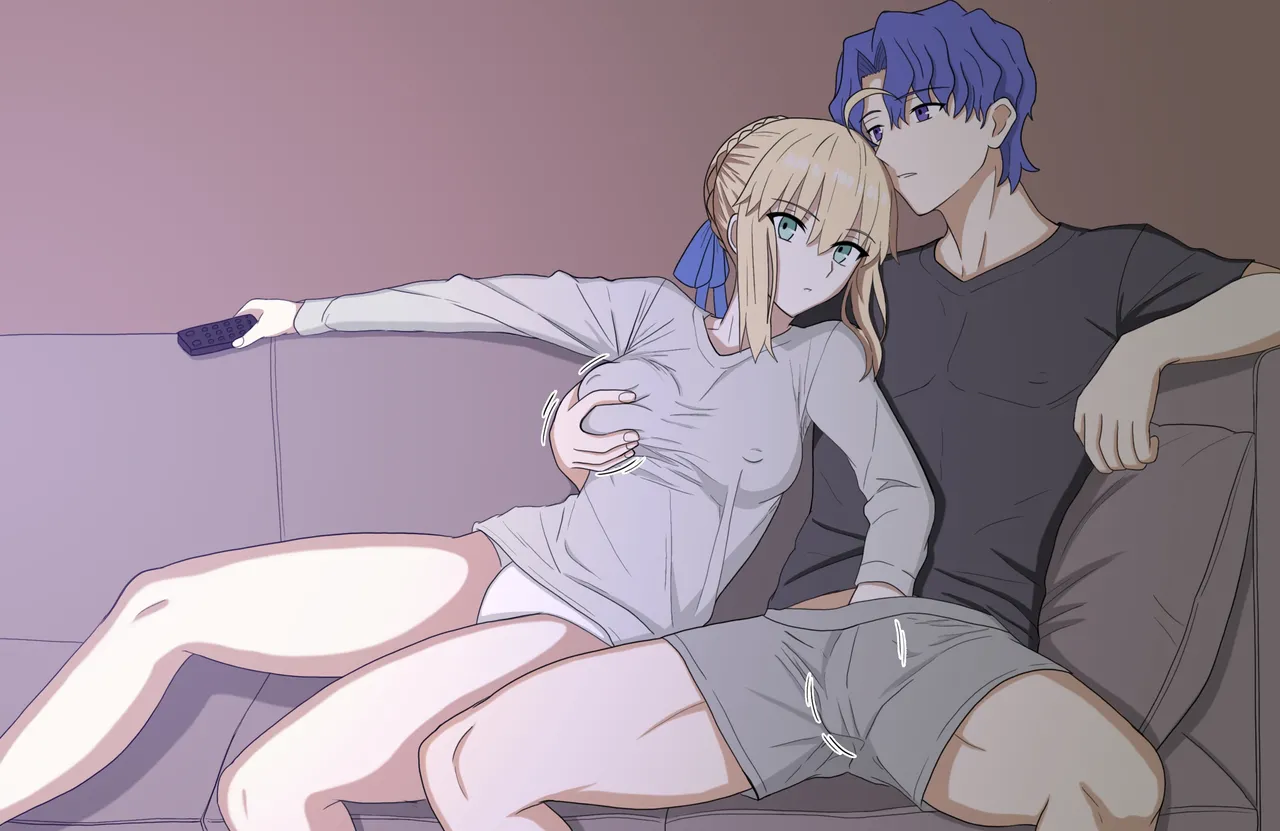 Nionzore-saber shinji ntr[廉价汉化组] image number 38