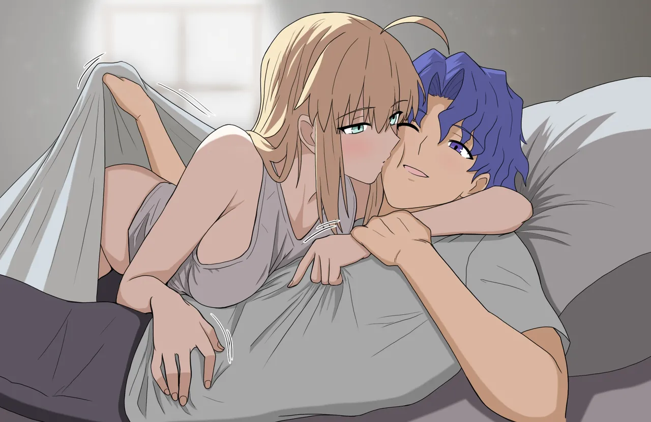 Nionzore-saber shinji ntr[廉价汉化组] image number 39