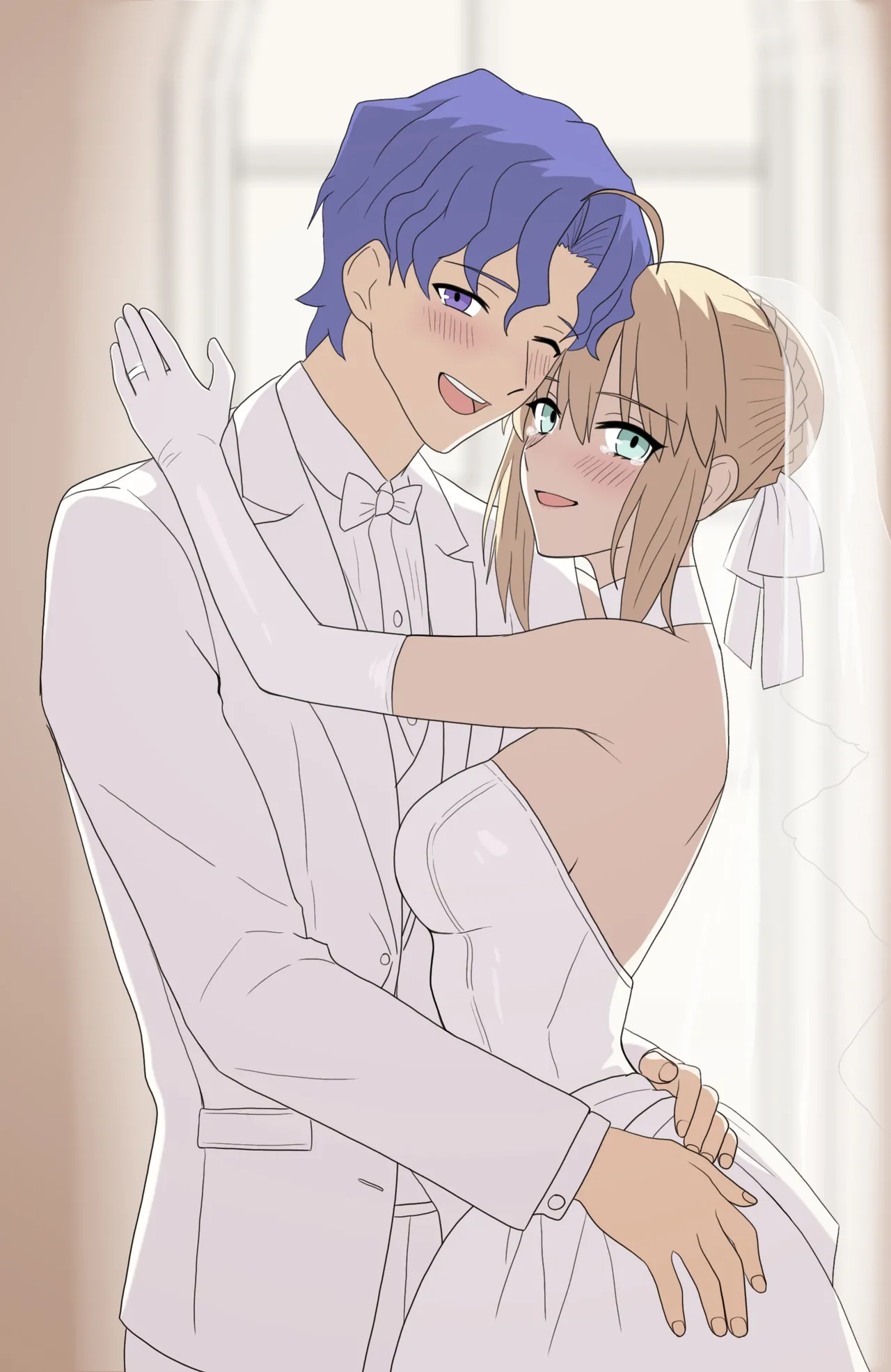 Nionzore-saber shinji ntr[廉价汉化组] image number 41