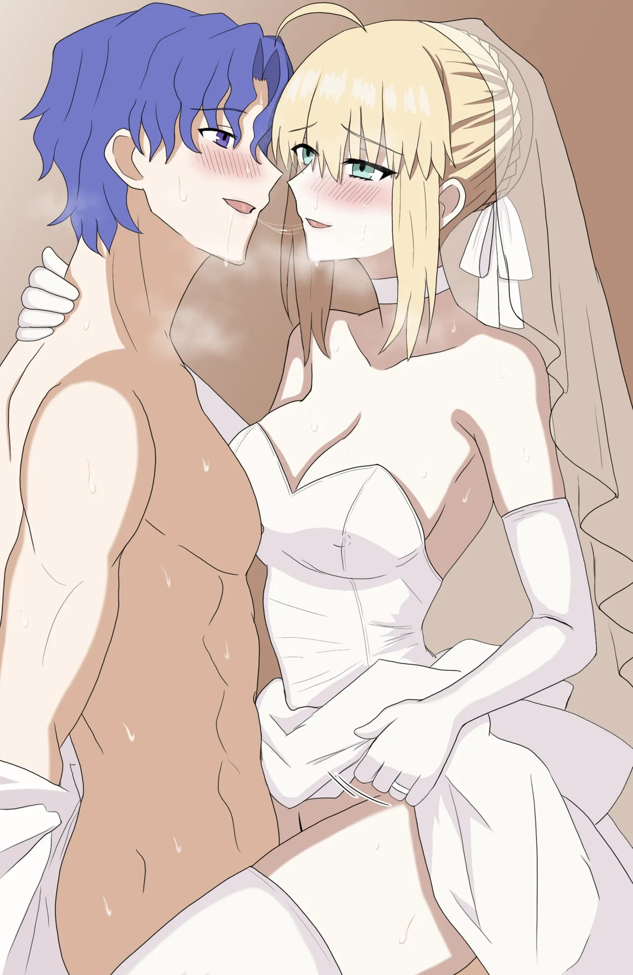 Nionzore-saber shinji ntr[廉价汉化组] image number 42