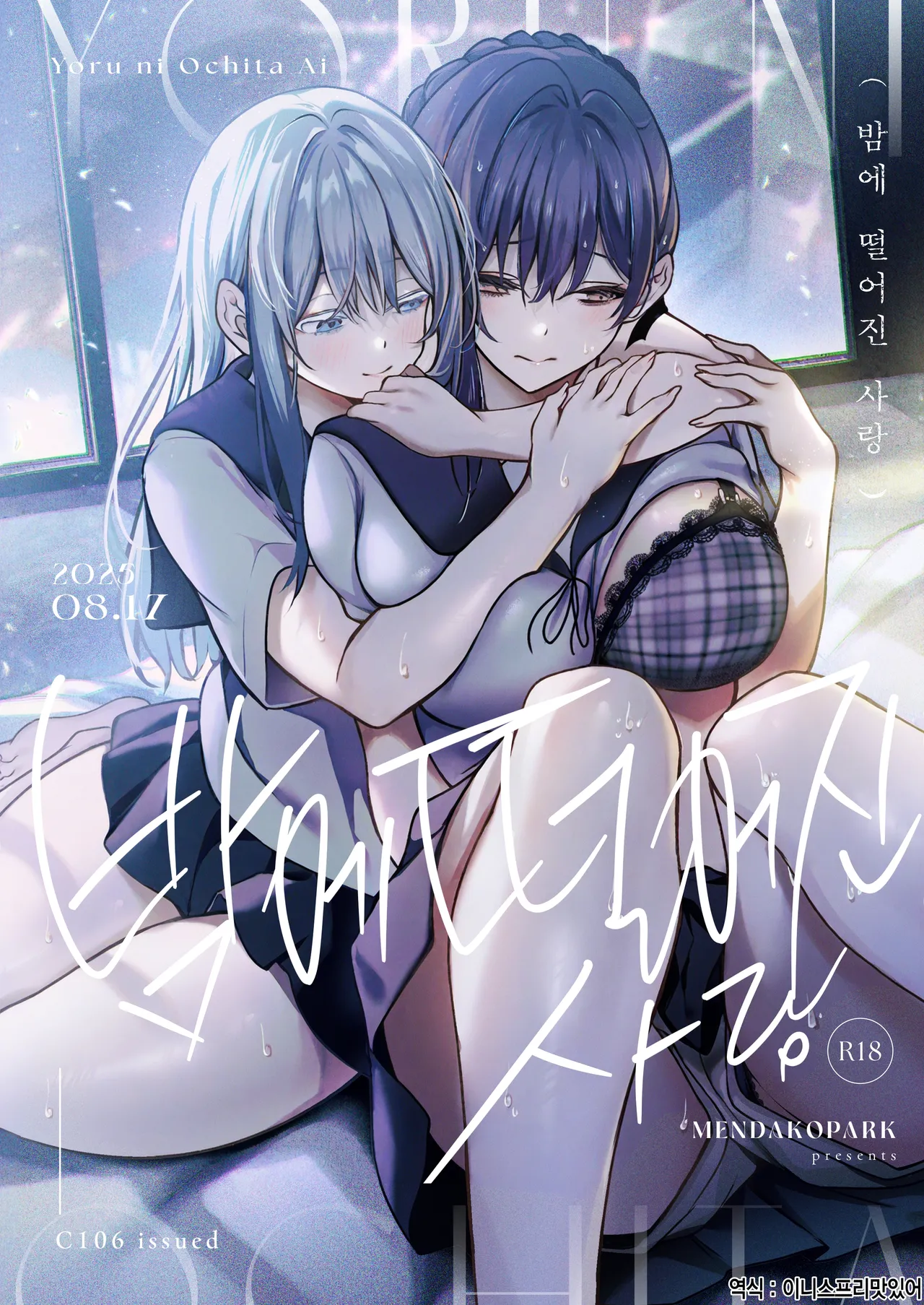 [Mendakopark (Yamamoto)] Yoru ni Ochita Ai - Love's fall into the night | 밤에 떨어진 사랑 [Korean] [Digital] image number 1