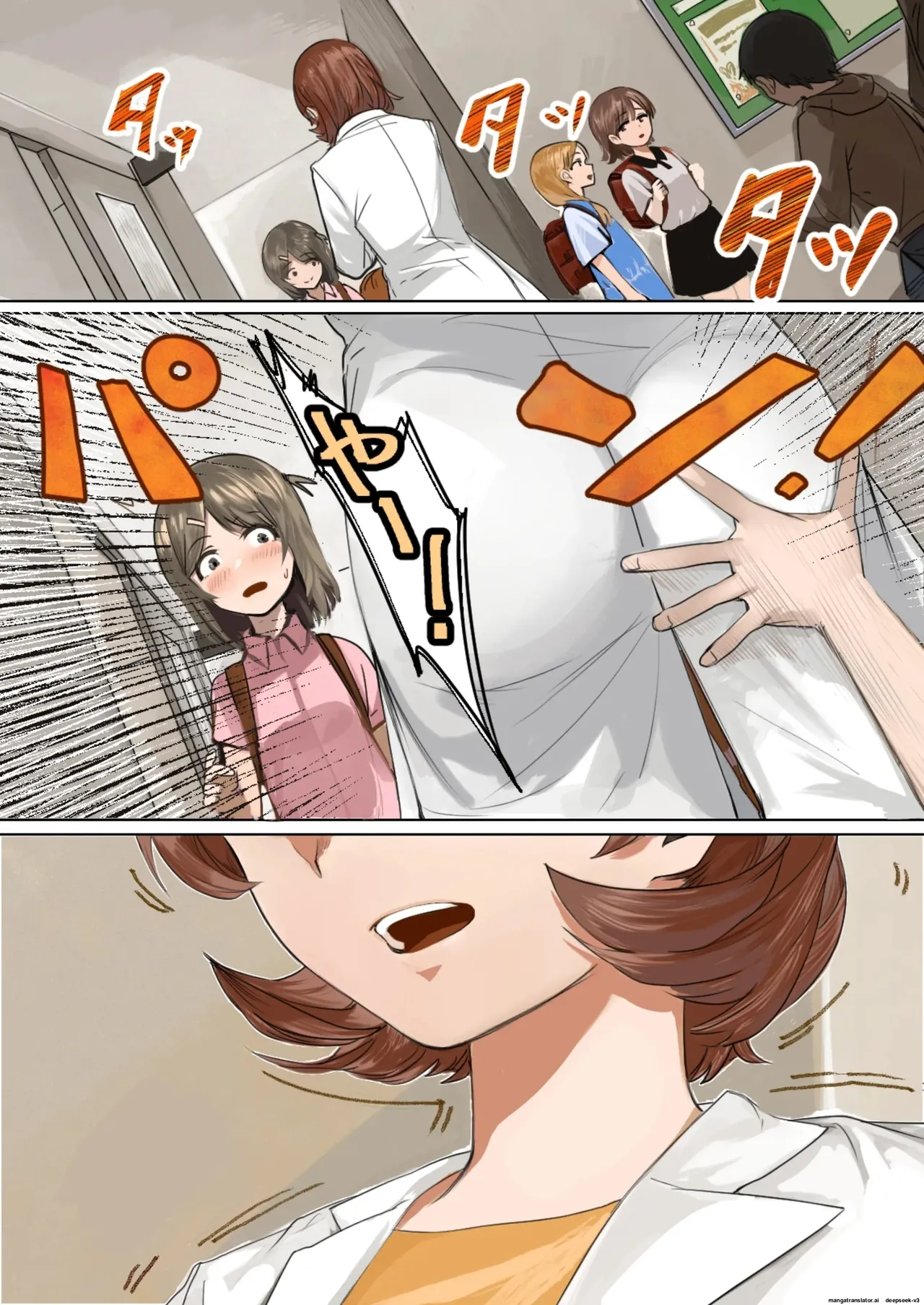 유혹의 장소가 된 보건실 [A.I 번역] 图片编号 53