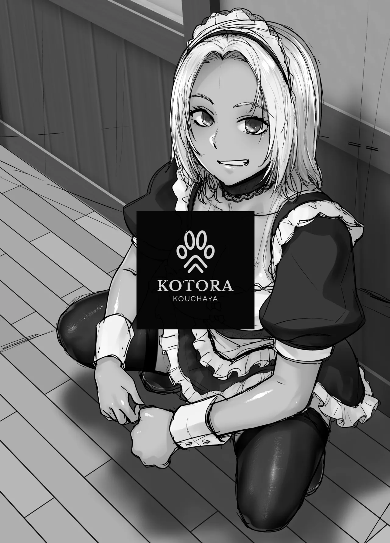 [Kouchaya (Ootsuka Kotora)] Tannin no Meido ni Nacchatta KURO GAL | La Governante del Mio Prof [Italian] [Digital] 图片编号 3