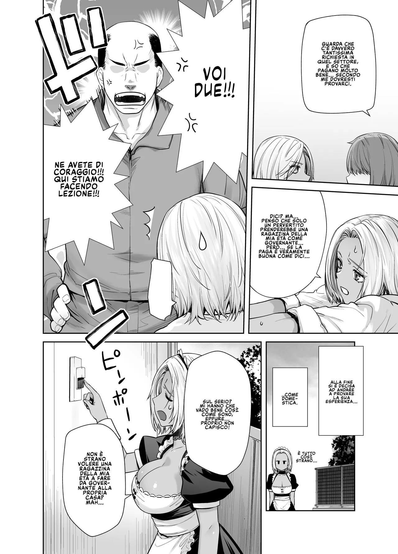 [Kouchaya (Ootsuka Kotora)] Tannin no Meido ni Nacchatta KURO GAL | La Governante del Mio Prof [Italian] [Digital] 图片编号 6