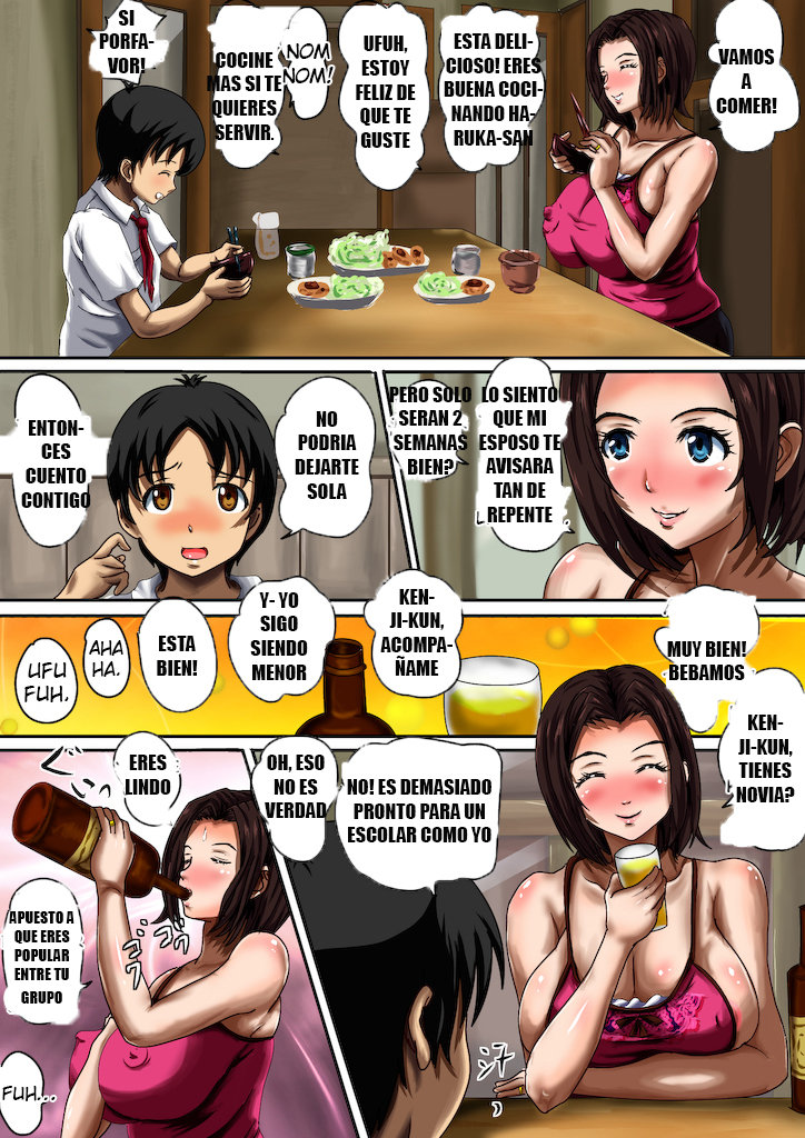 [Kokitsuma] Funnyuu! Aniyome Doutei-Gui ~ Otto ni Himitsu no Yoru ~ [Spanish] imagen número 5