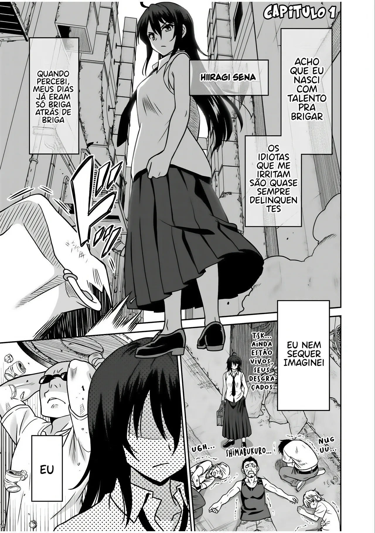 [Otono Natsu] "Kocchi wa Nankai mo Itten da yo!" ~Tasuketa Orei ni Gatsugatsu Yankee SEX~ | "Eu já gozei várias vezes!" ~Sexo intenso com uma delinquente como agradecimento por tê-la ajudado~ [Portuguese-BR] image number 3