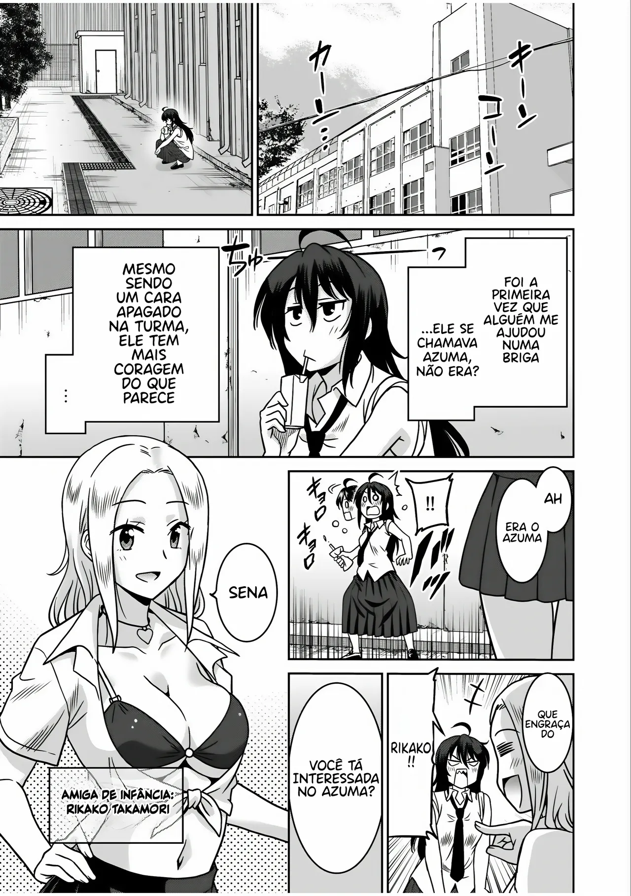 [Otono Natsu] "Kocchi wa Nankai mo Itten da yo!" ~Tasuketa Orei ni Gatsugatsu Yankee SEX~ | "Eu já gozei várias vezes!" ~Sexo intenso com uma delinquente como agradecimento por tê-la ajudado~ [Portuguese-BR] image number 5