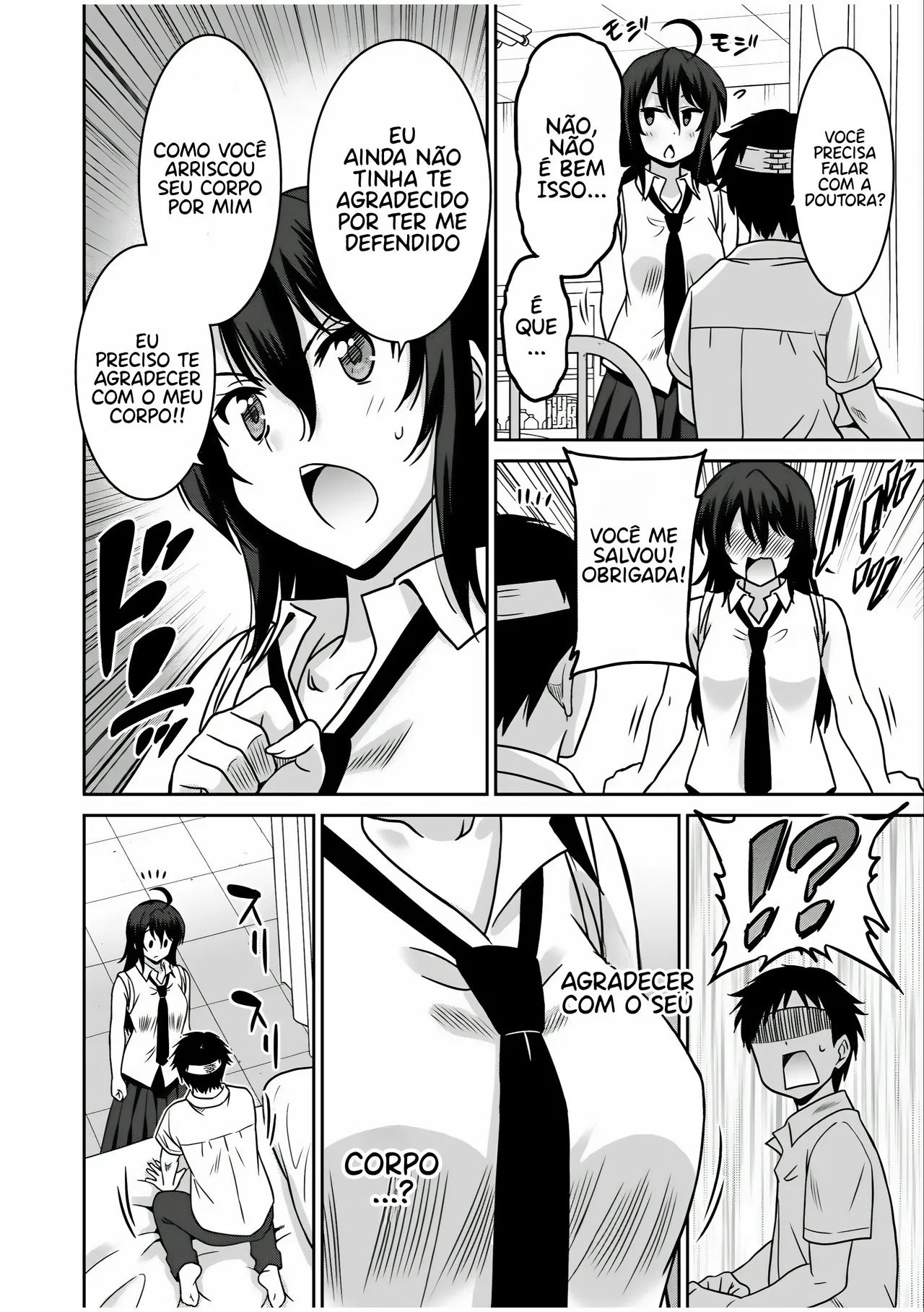 [Otono Natsu] "Kocchi wa Nankai mo Itten da yo!" ~Tasuketa Orei ni Gatsugatsu Yankee SEX~ | "Eu já gozei várias vezes!" ~Sexo intenso com uma delinquente como agradecimento por tê-la ajudado~ [Portuguese-BR] image number 8