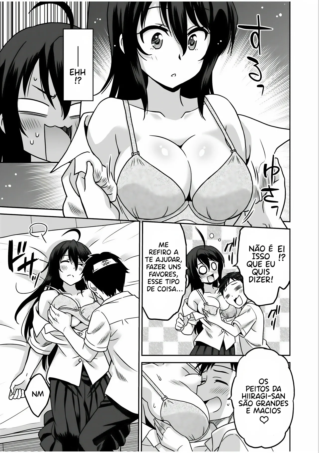 [Otono Natsu] "Kocchi wa Nankai mo Itten da yo!" ~Tasuketa Orei ni Gatsugatsu Yankee SEX~ | "Eu já gozei várias vezes!" ~Sexo intenso com uma delinquente como agradecimento por tê-la ajudado~ [Portuguese-BR] image number 9