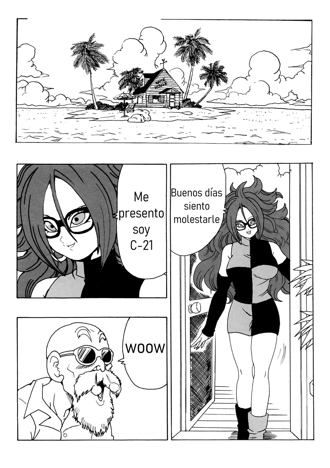 [Monkees (Young Jijii)] 21-gou LOVE (Dragon Ball FighterZ) [Spanish] 画像番号 4