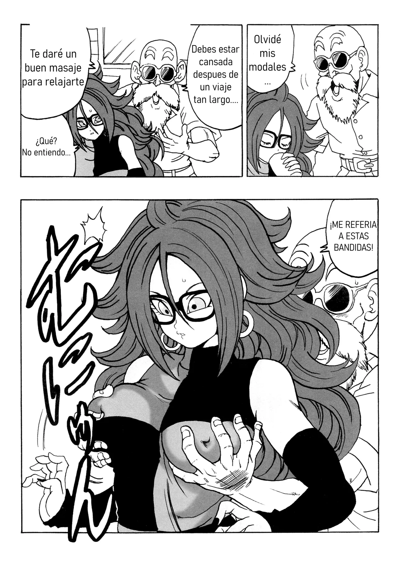 [Monkees (Young Jijii)] 21-gou LOVE (Dragon Ball FighterZ) [Spanish] 画像番号 6