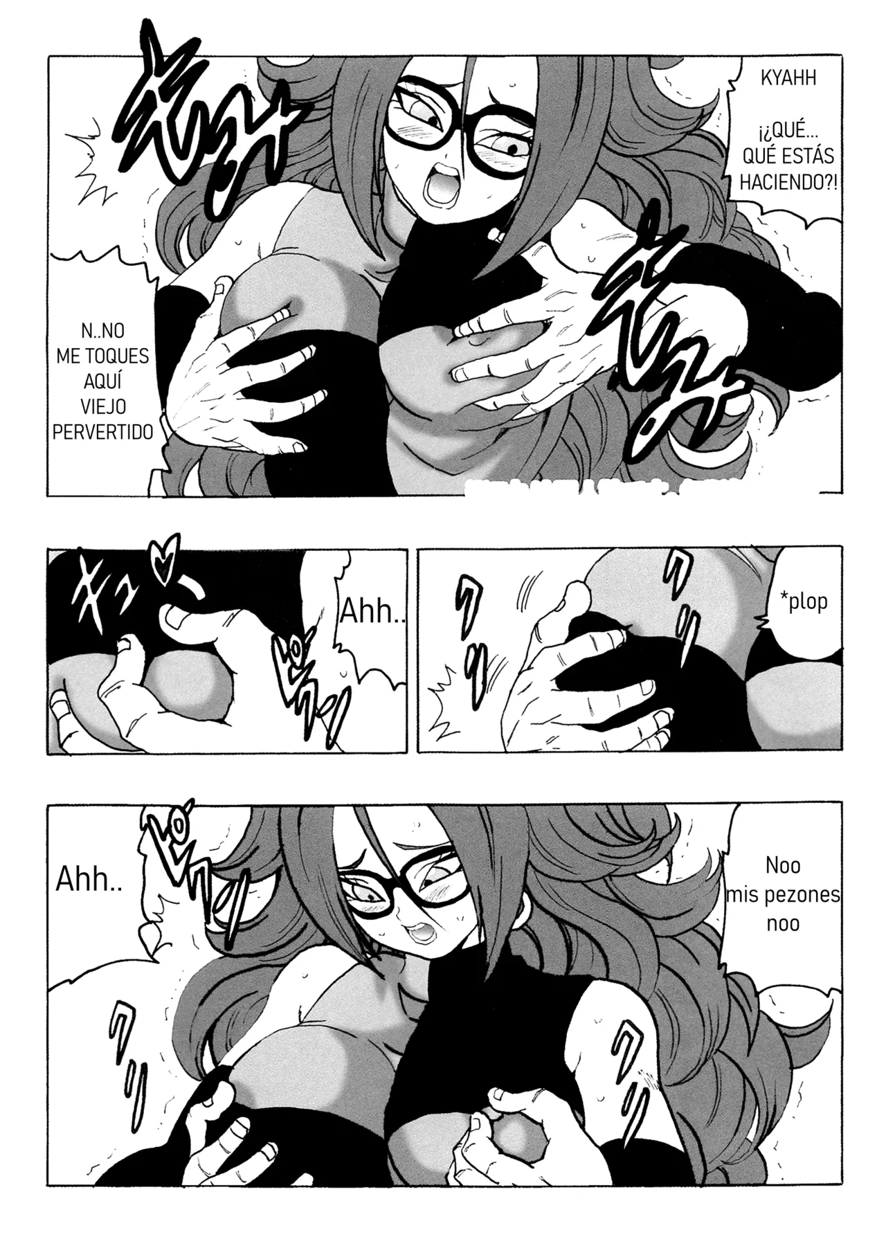 [Monkees (Young Jijii)] 21-gou LOVE (Dragon Ball FighterZ) [Spanish] 画像番号 7