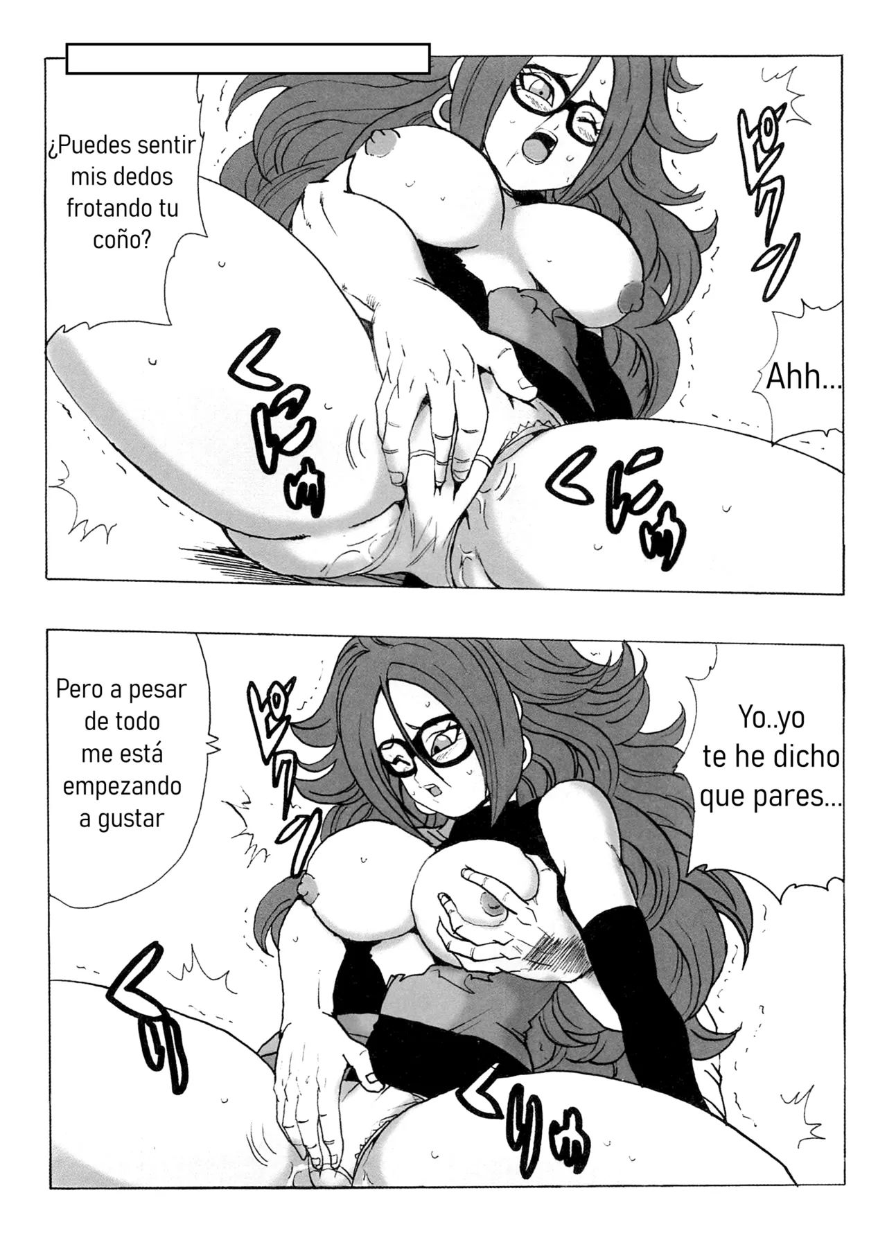 [Monkees (Young Jijii)] 21-gou LOVE (Dragon Ball FighterZ) [Spanish] 画像番号 10