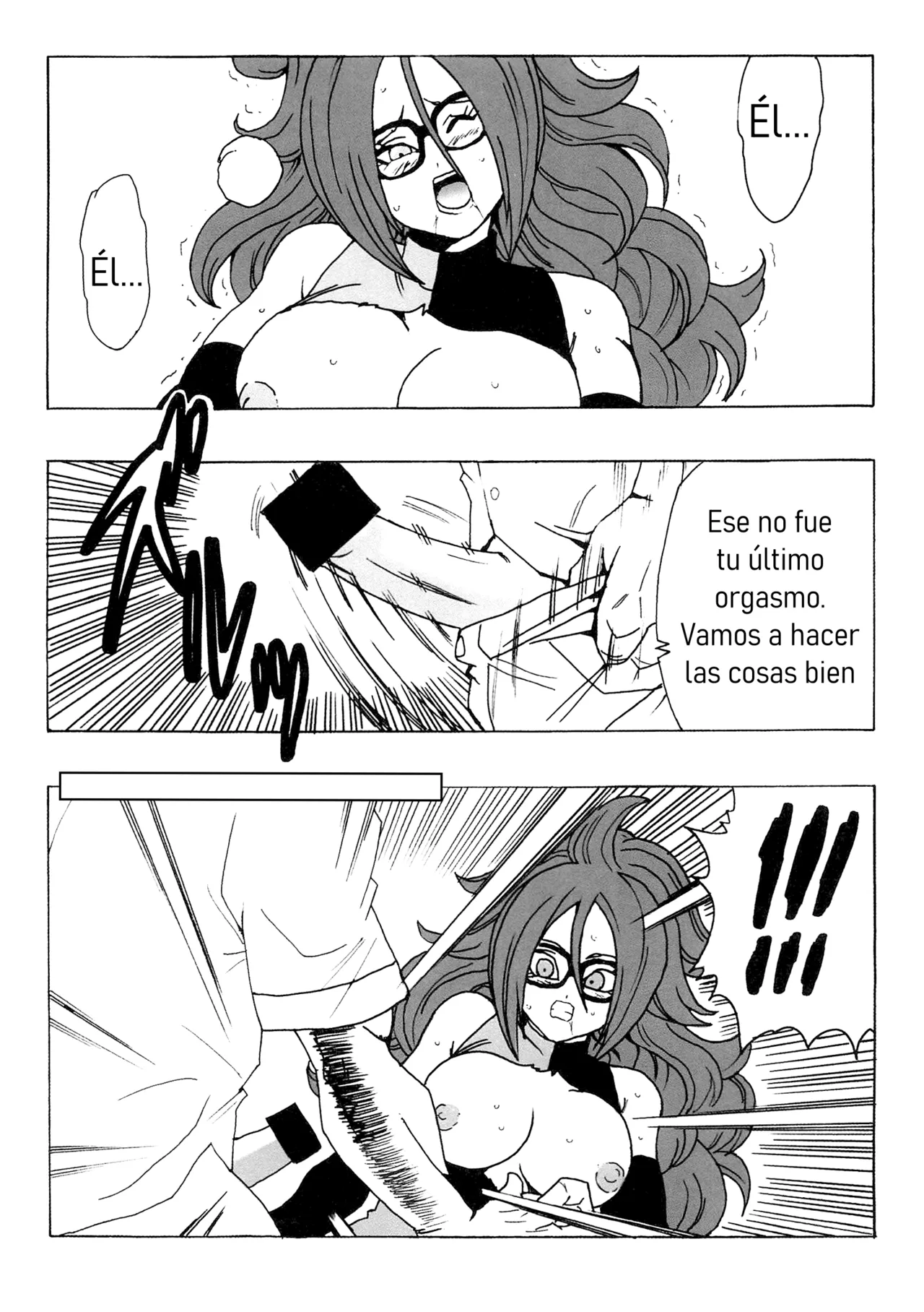 [Monkees (Young Jijii)] 21-gou LOVE (Dragon Ball FighterZ) [Spanish] 画像番号 14