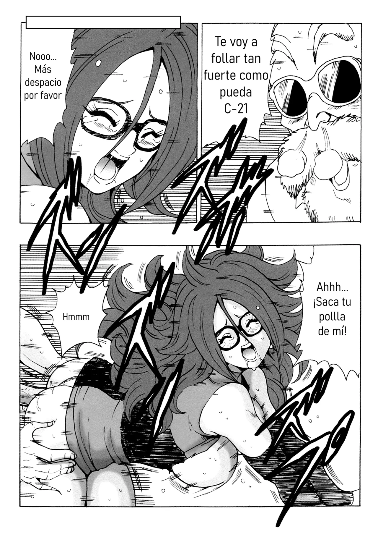 [Monkees (Young Jijii)] 21-gou LOVE (Dragon Ball FighterZ) [Spanish] 画像番号 17