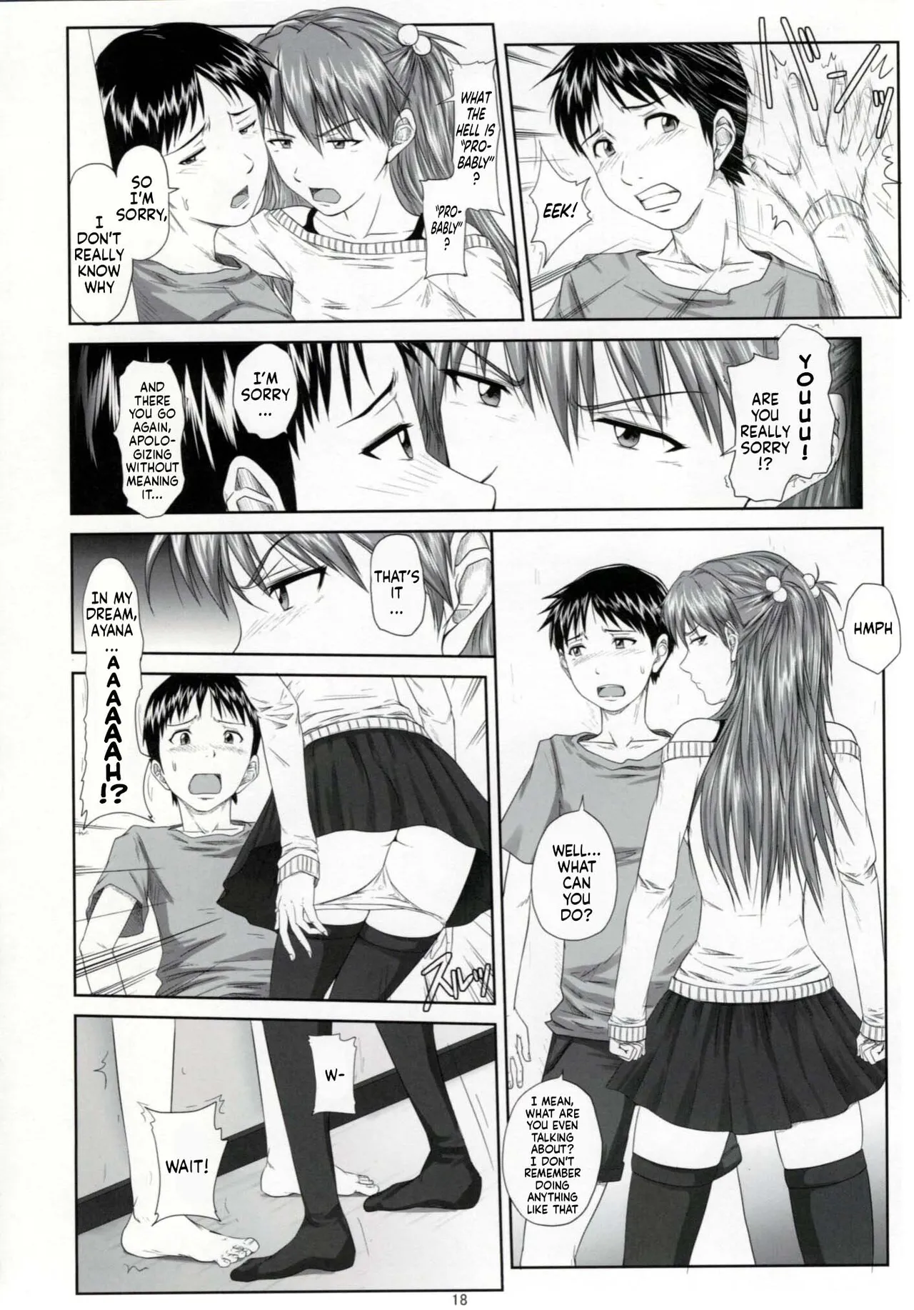(C77) [Daiznosusume (Toyama Teiji, Saitou Kusuo)] We are (not) dolls. 2 (Rebuild of Evangelion) [English] [2028cb] image number 17