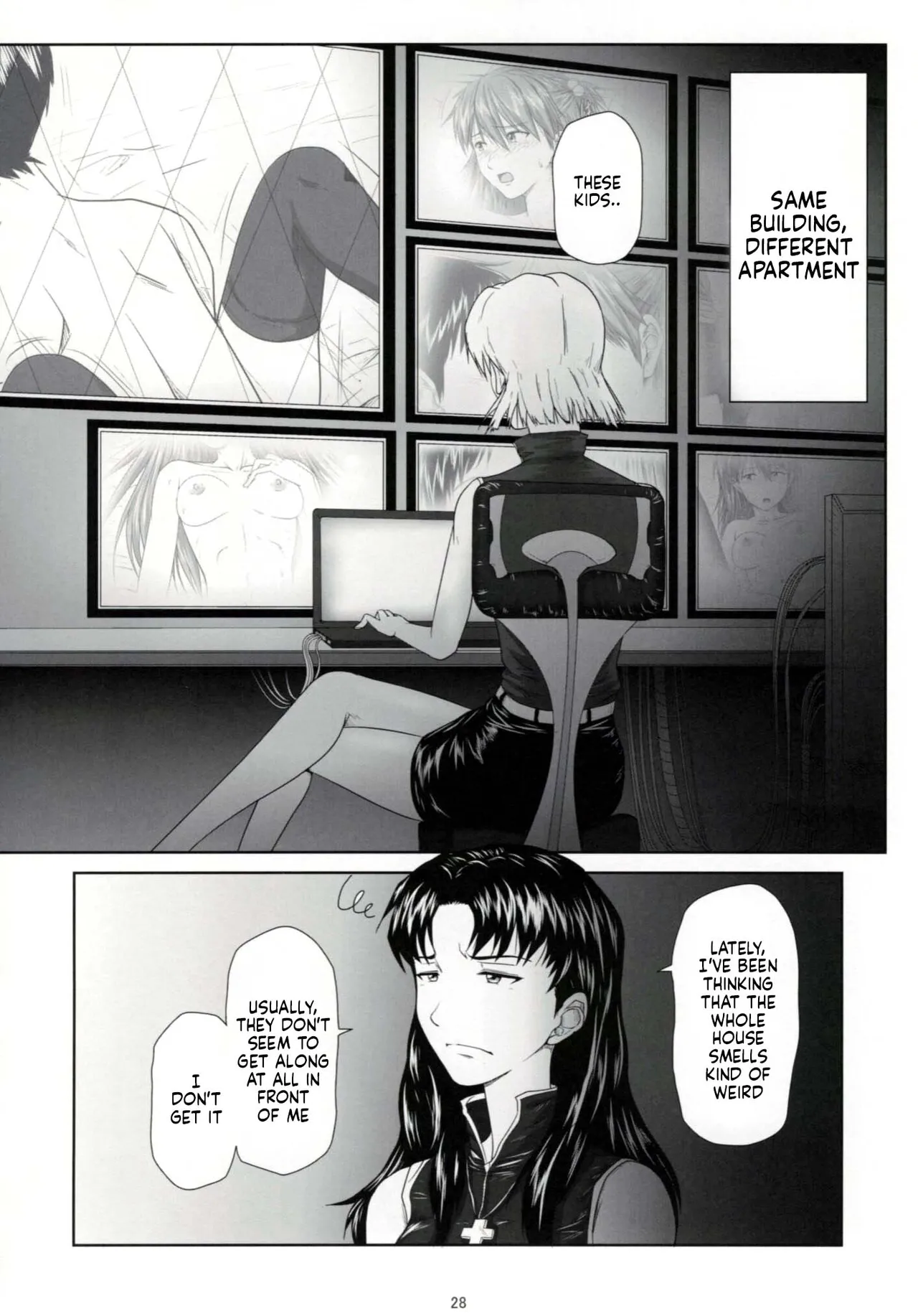 (C77) [Daiznosusume (Toyama Teiji, Saitou Kusuo)] We are (not) dolls. 2 (Rebuild of Evangelion) [English] [2028cb] image number 27