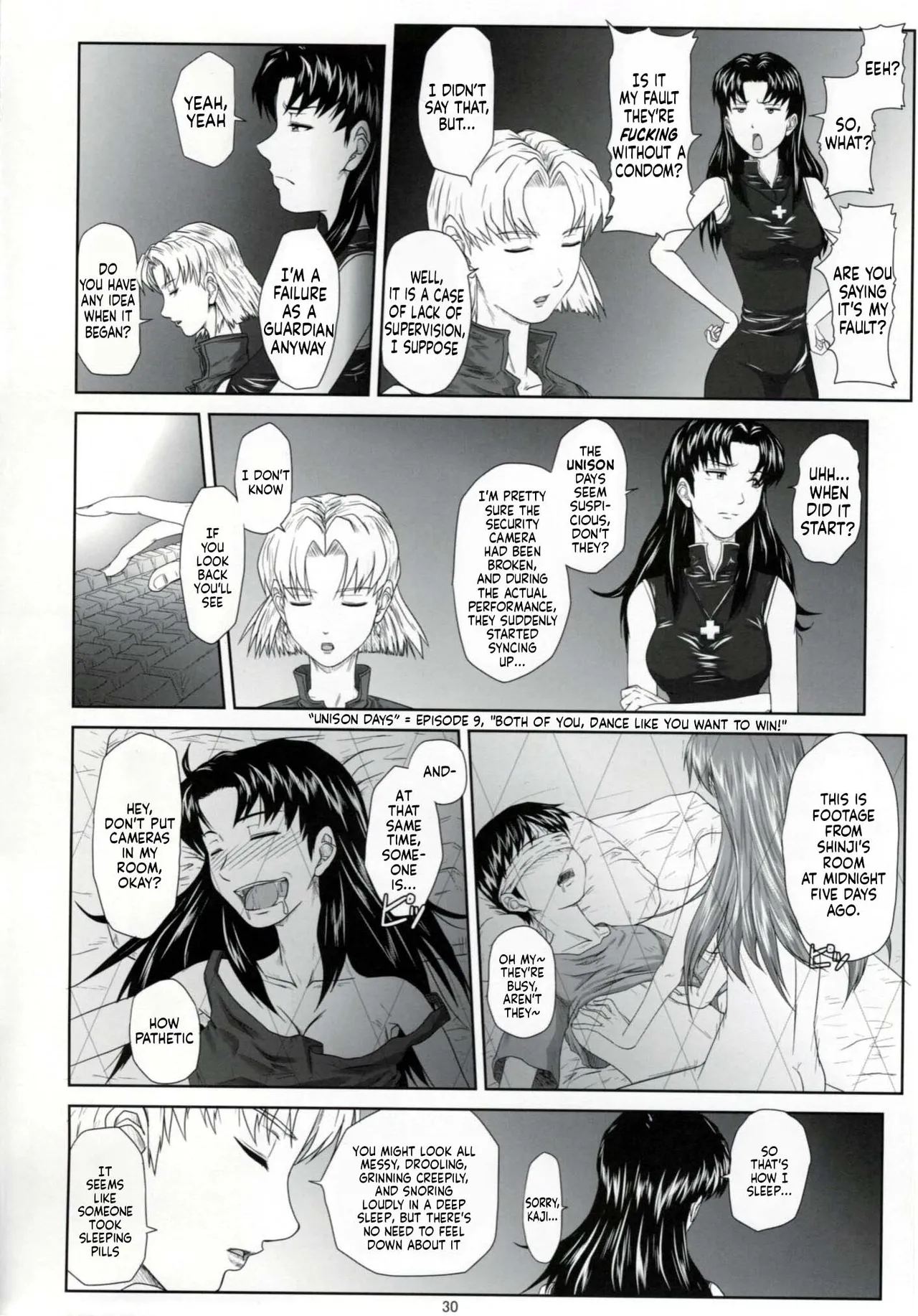 (C77) [Daiznosusume (Toyama Teiji, Saitou Kusuo)] We are (not) dolls. 2 (Rebuild of Evangelion) [English] [2028cb] image number 29