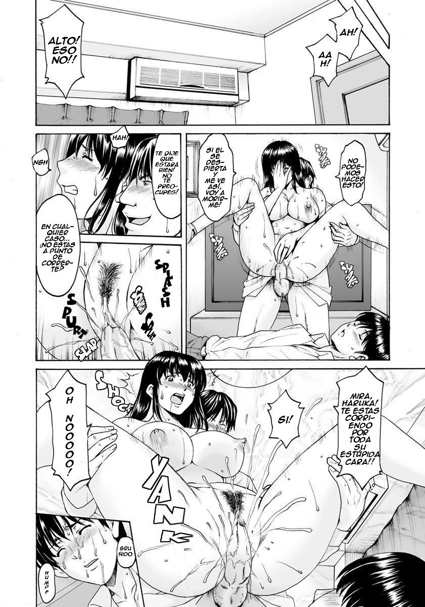 [Hoshino Ryuichi] Saimin Netorare Tsuma Haruka Ch. 1 | Esposa hipnotizada infiel Haruka capitulo 1 (ANGEL Club 2019-12) [Spanish] [Anime no Mansebia] [Decensored] [Digital] numero di immagine  19