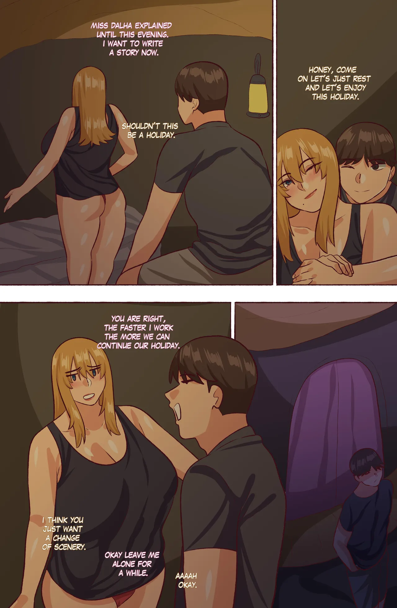 [Neko Plus] An Island (ENG) image number 10