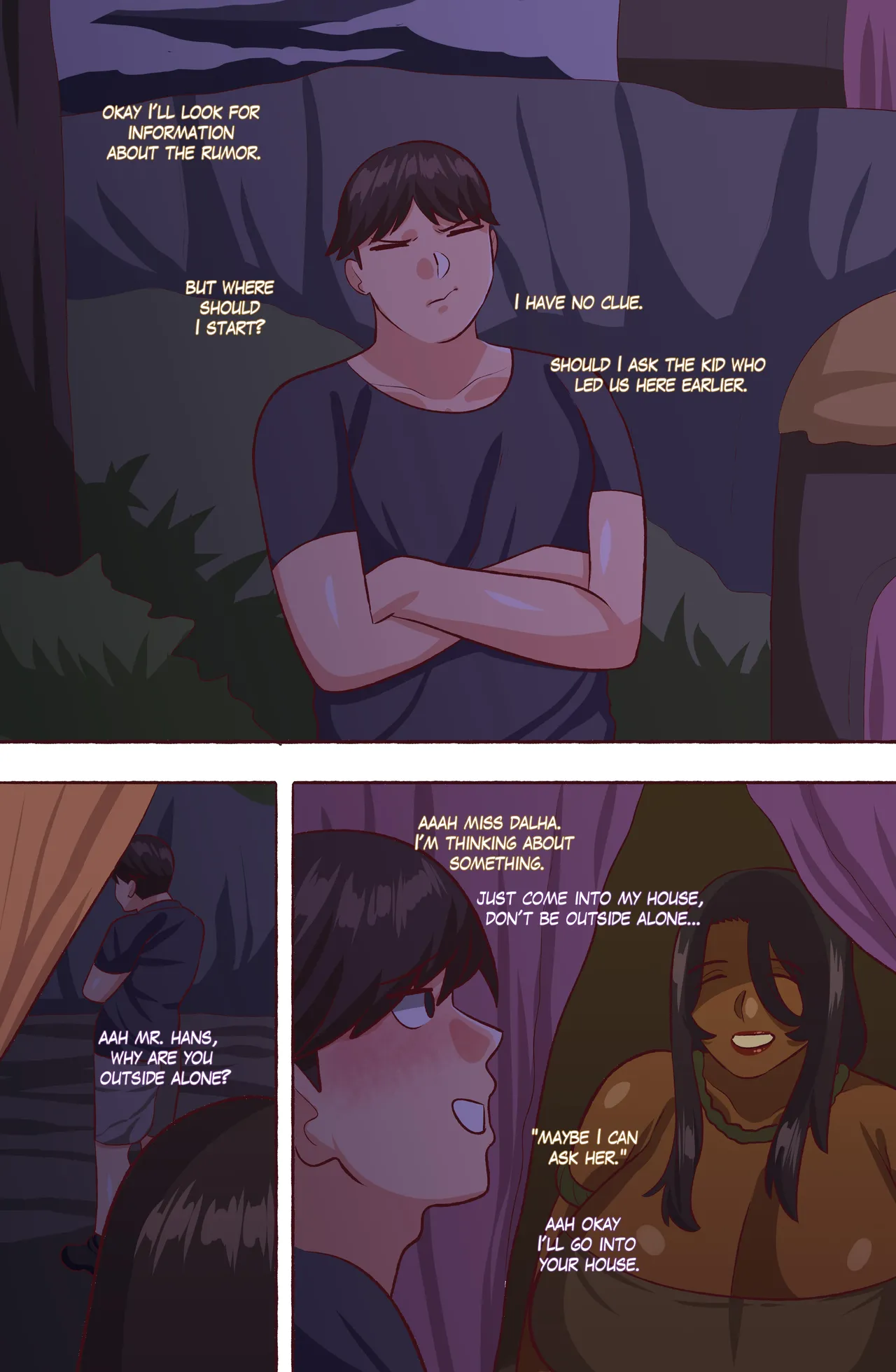 [Neko Plus] An Island (ENG) image number 11