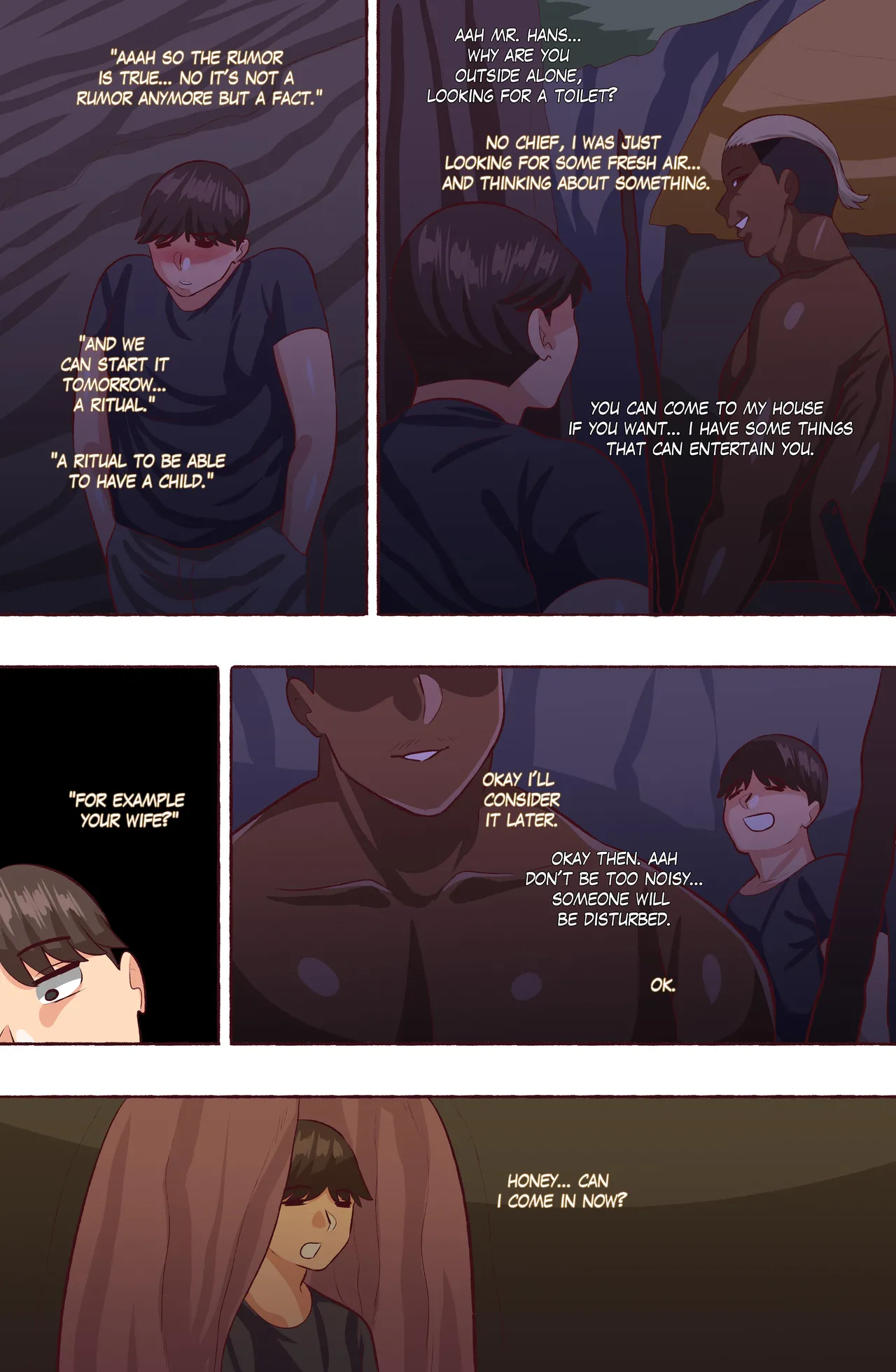 [Neko Plus] An Island (ENG) image number 19