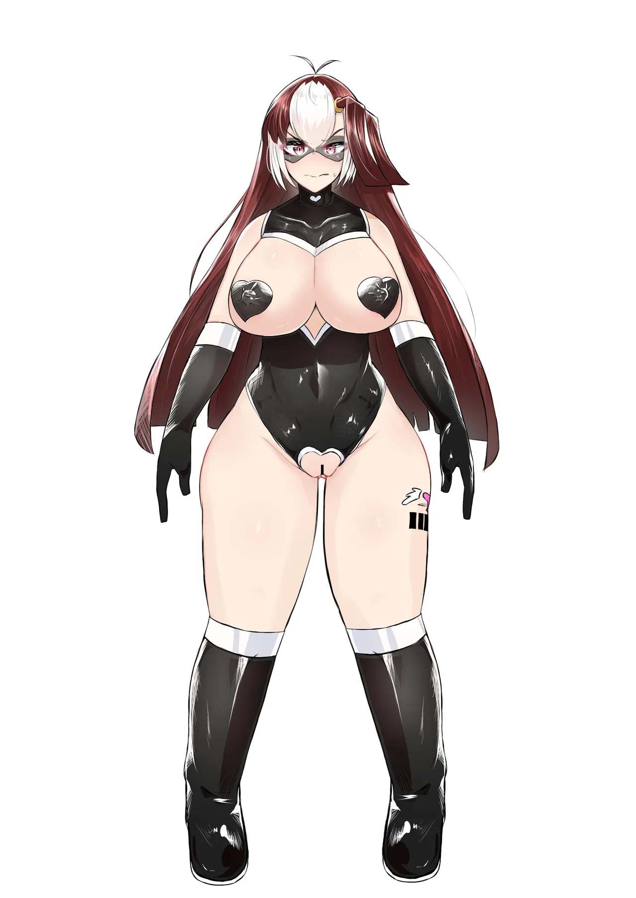 [かつしか] 正義のヒロインが悪のブタ怪人に忠誠を誓いビッチ嫁になる話 Bildnummer 64