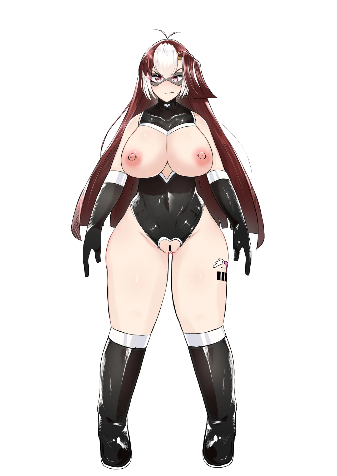 [かつしか] 正義のヒロインが悪のブタ怪人に忠誠を誓いビッチ嫁になる話 Bildnummer 65