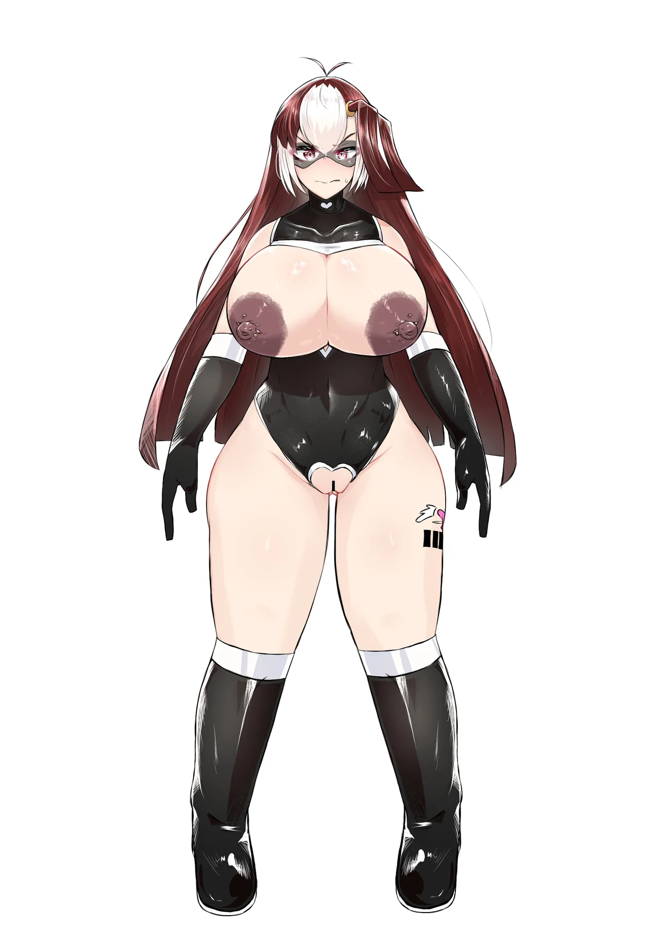 [かつしか] 正義のヒロインが悪のブタ怪人に忠誠を誓いビッチ嫁になる話 Bildnummer 68