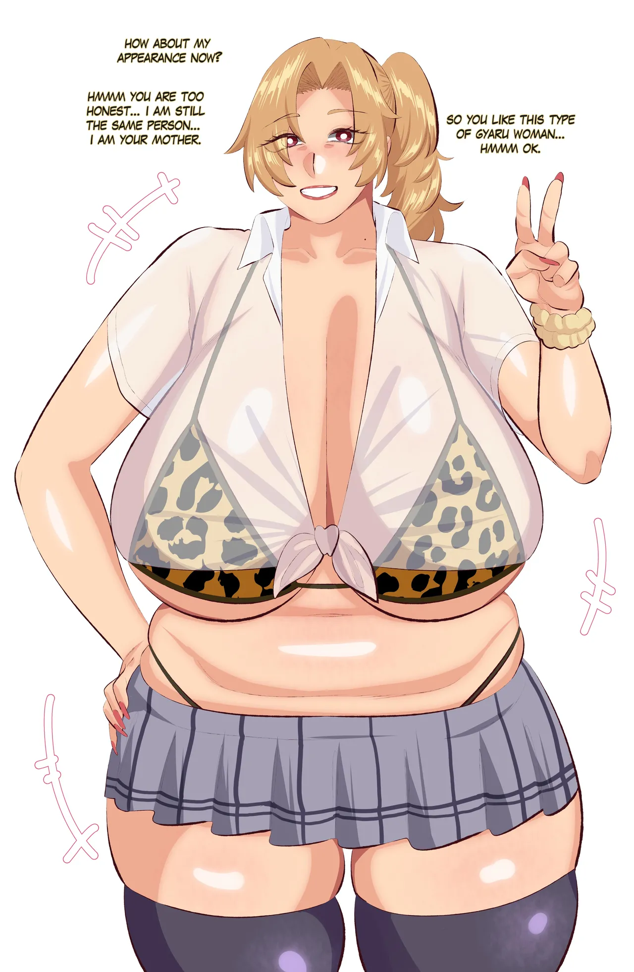 [Neko Plus] My Personal Gyaru (ENG) 图片编号 2