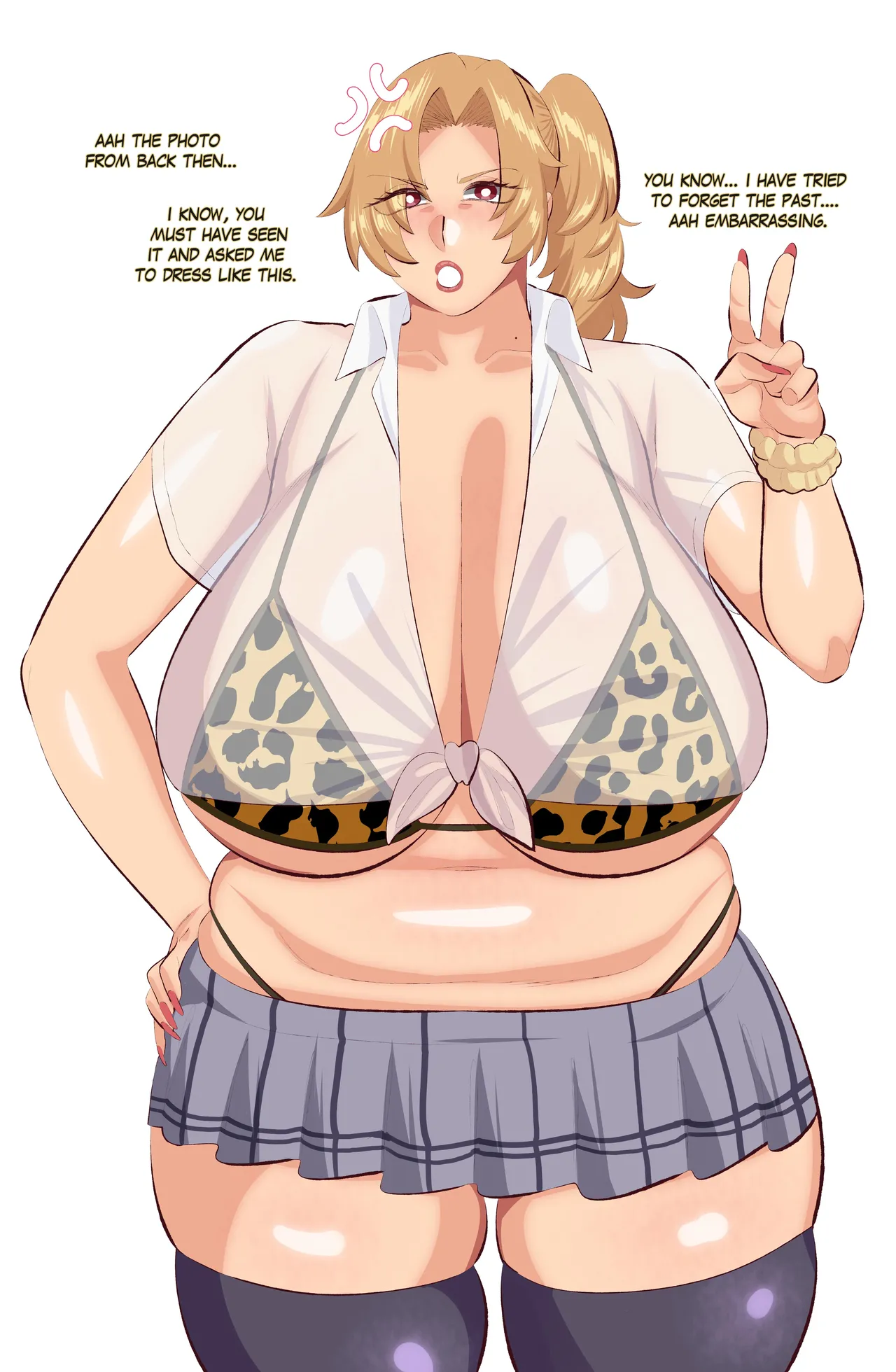 [Neko Plus] My Personal Gyaru (ENG) 图片编号 3