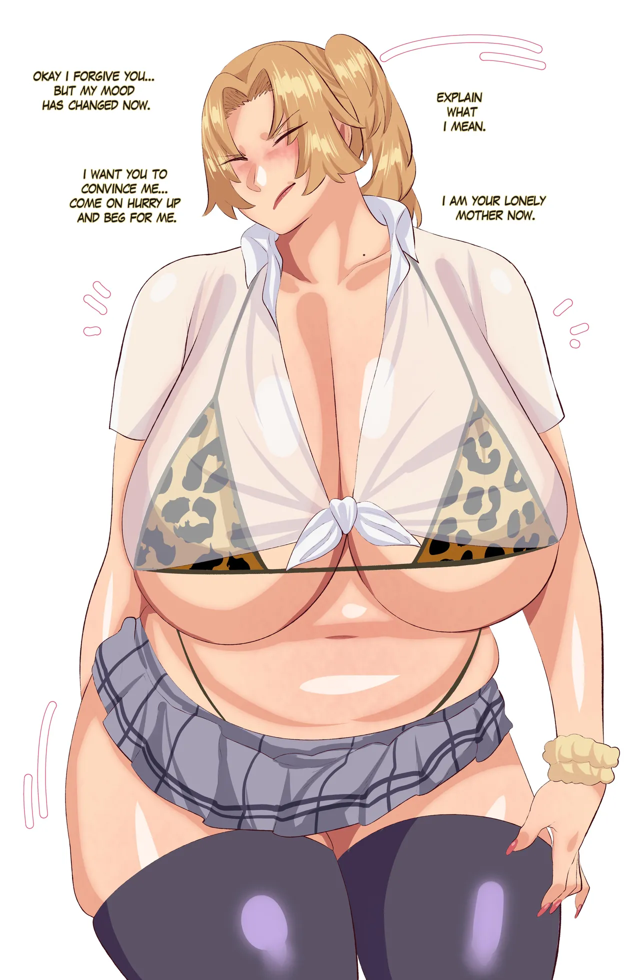 [Neko Plus] My Personal Gyaru (ENG) 图片编号 4