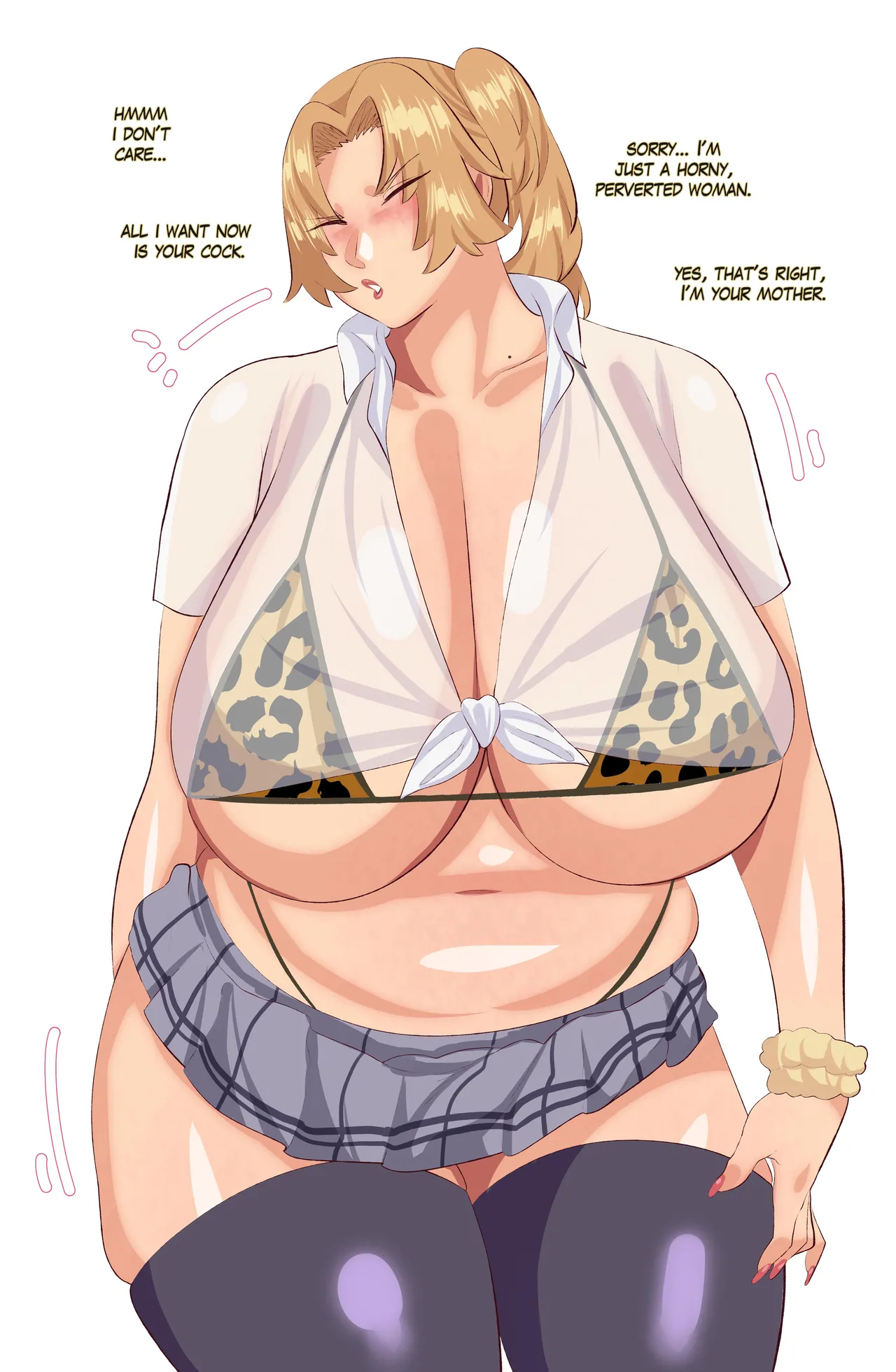 [Neko Plus] My Personal Gyaru (ENG) 图片编号 5