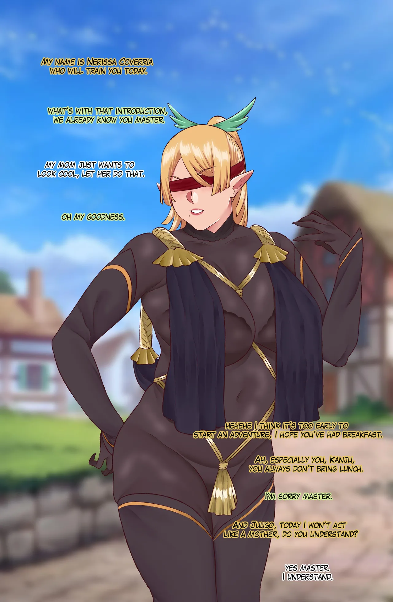 [Neko Plus] Onegai Elf Sensei (ENG) 图片编号 2