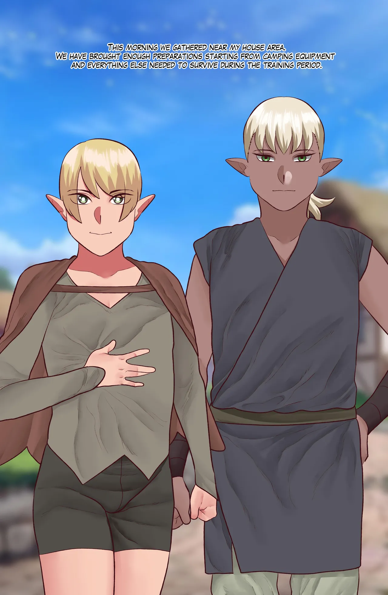 [Neko Plus] Onegai Elf Sensei (ENG) 图片编号 3