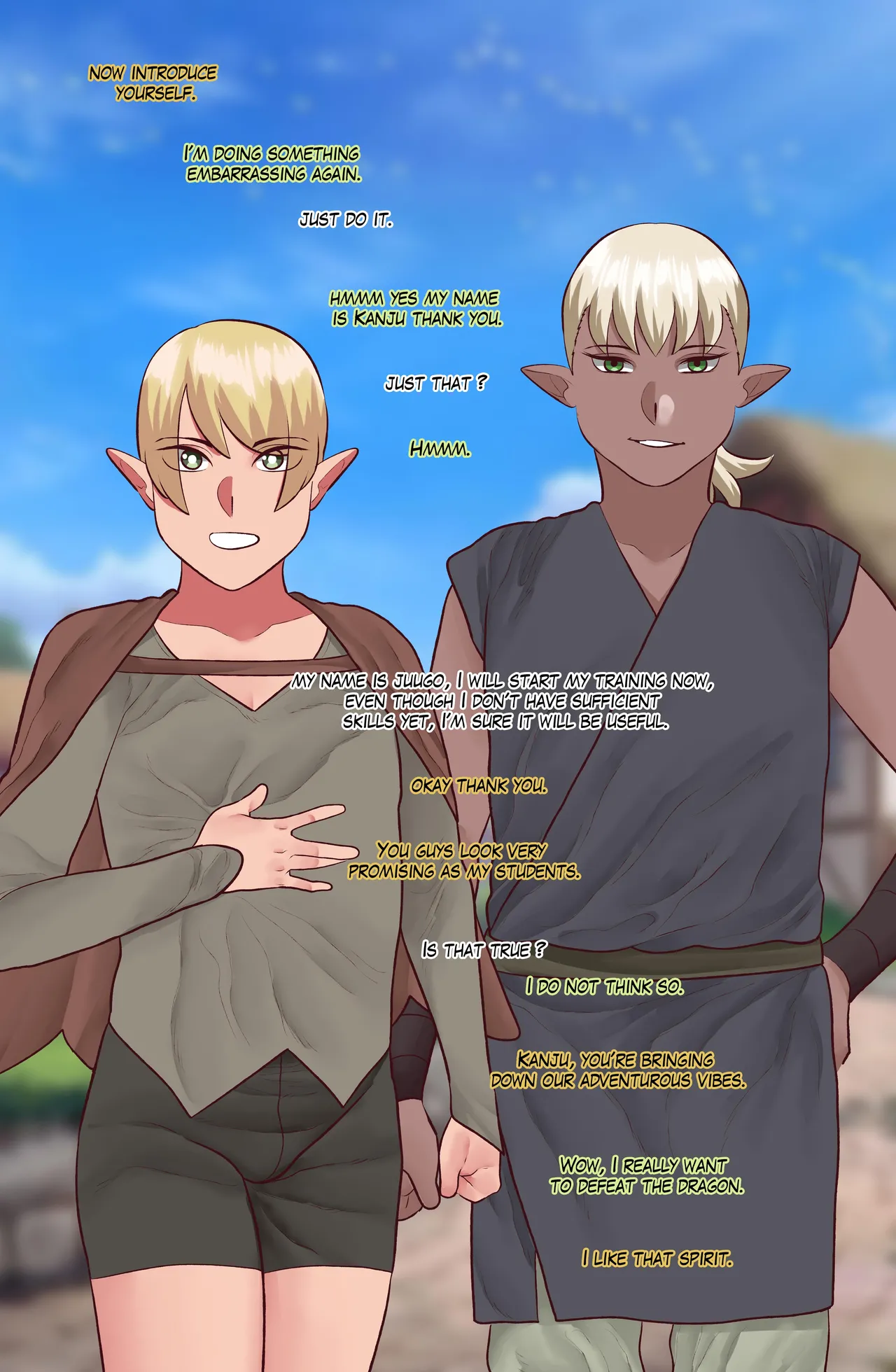 [Neko Plus] Onegai Elf Sensei (ENG) 图片编号 4