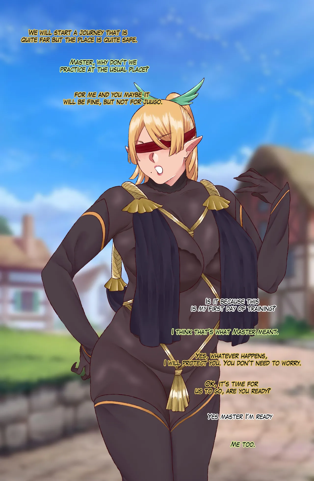 [Neko Plus] Onegai Elf Sensei (ENG) 图片编号 5