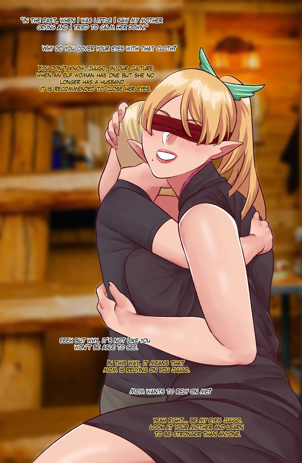 [Neko Plus] Onegai Elf Sensei (ENG) 图片编号 8