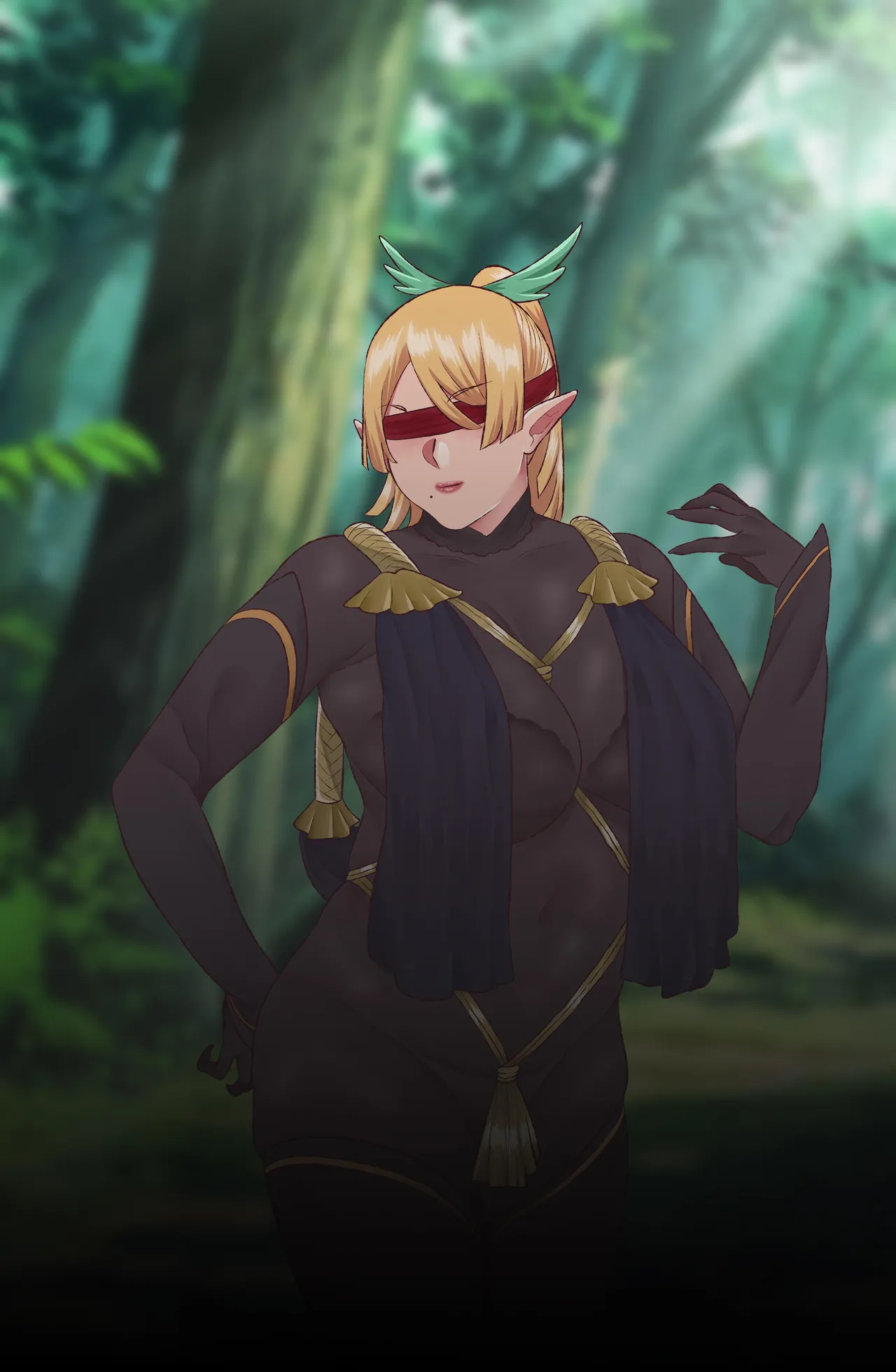 [Neko Plus] Onegai Elf Sensei (ENG) 图片编号 11