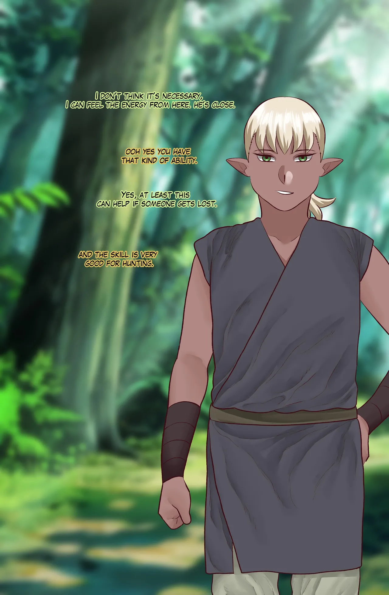 [Neko Plus] Onegai Elf Sensei (ENG) 图片编号 13