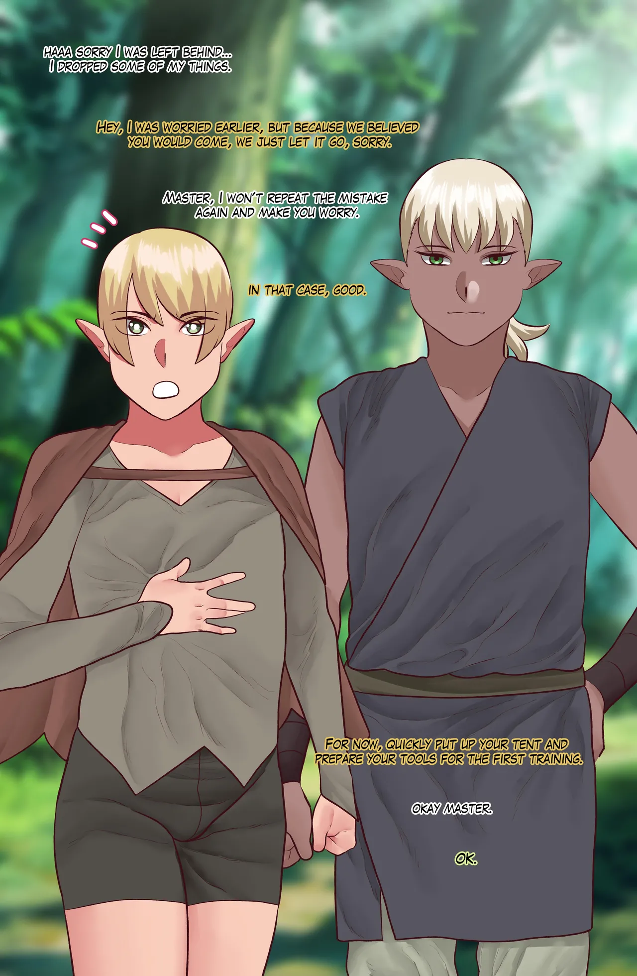 [Neko Plus] Onegai Elf Sensei (ENG) 图片编号 14