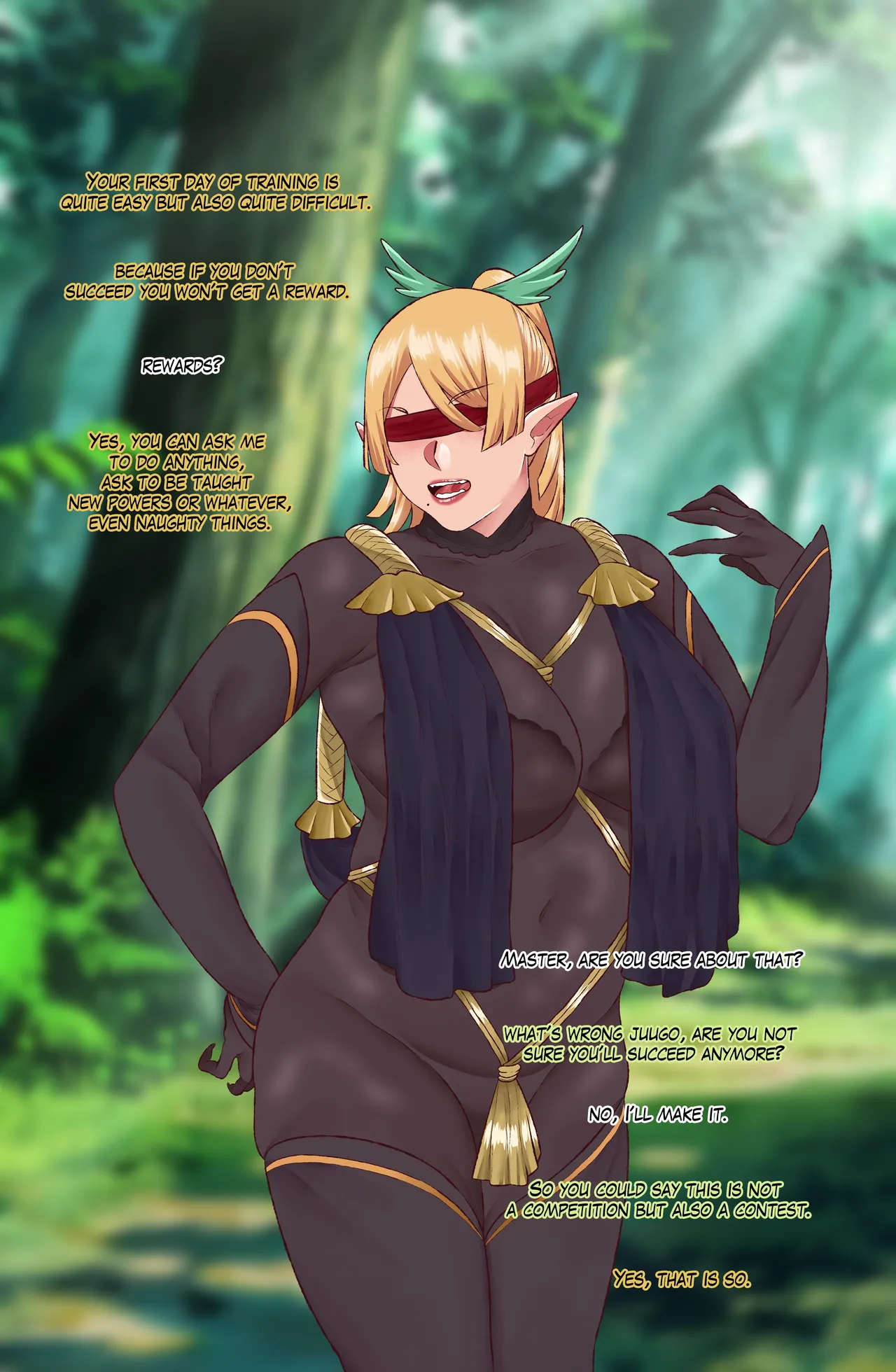 [Neko Plus] Onegai Elf Sensei (ENG) 图片编号 15